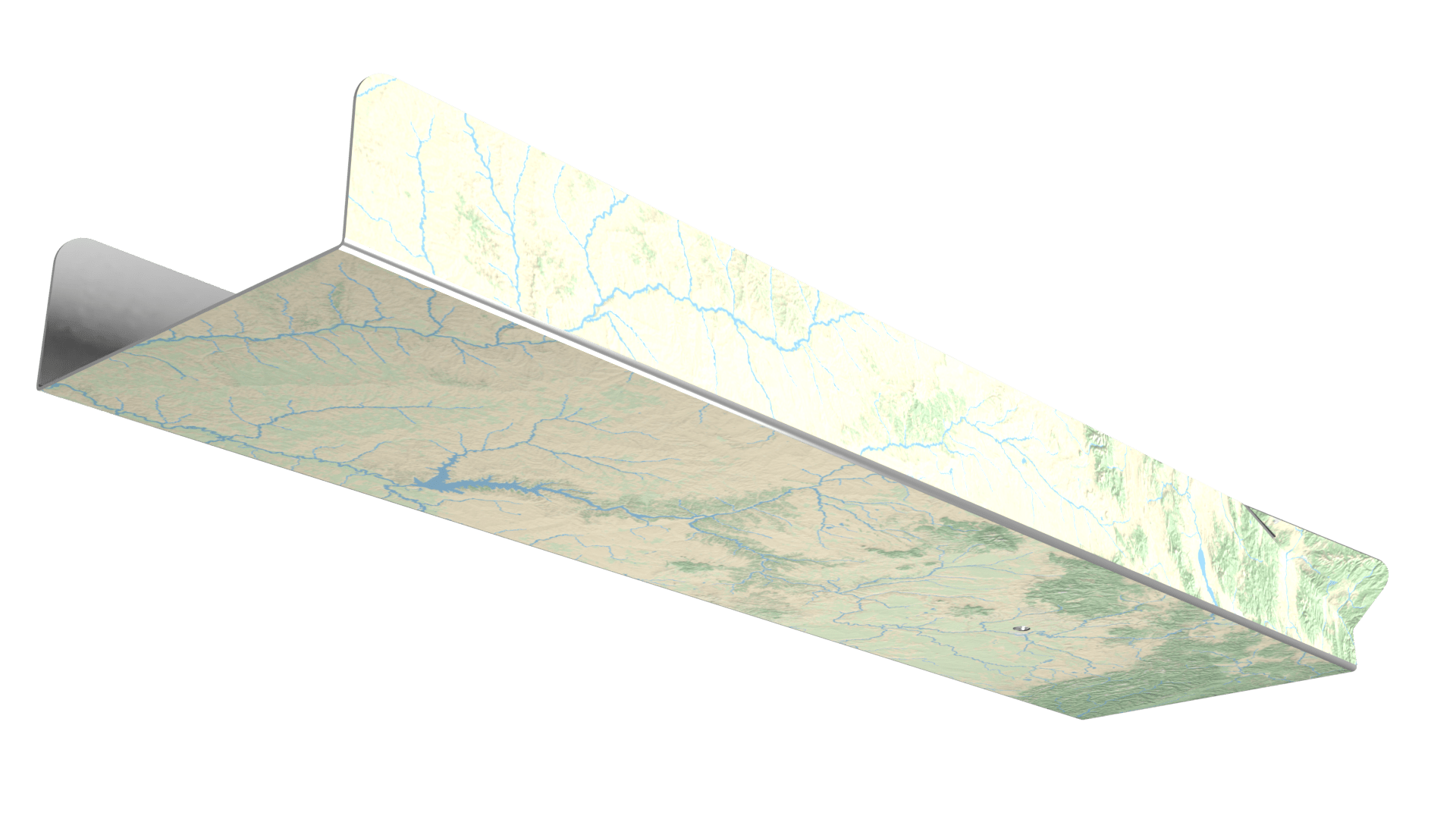 Dream Mat - 6x24 Sluice Box Wrap | Heavy-Duty 3M Custom Graphics - Accessories - Prospectors Dream
