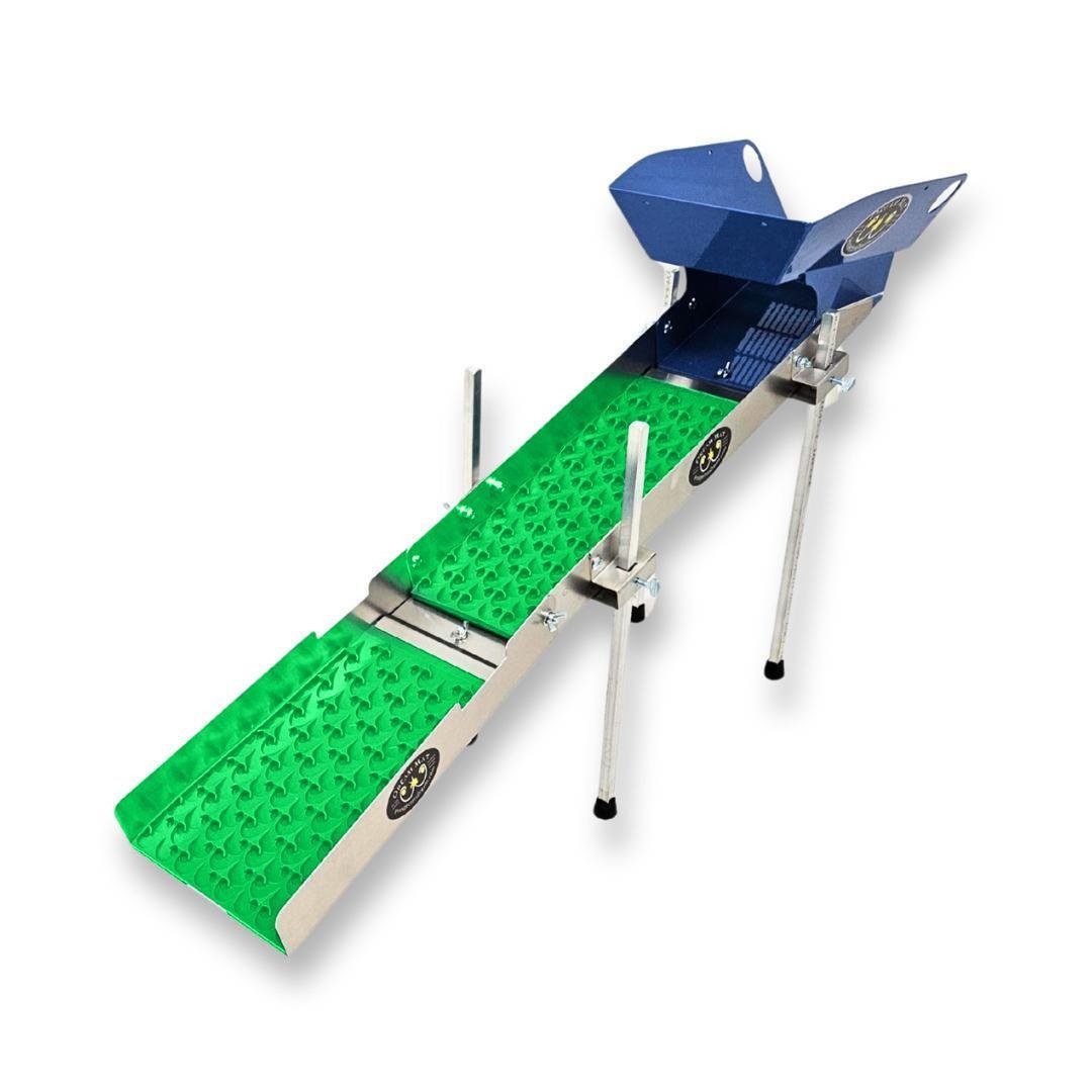 Dream Mat - 6X24 Transformer Sluice Box with Dream Mat | Gold Mining Equipment - Gold Highbanker - Prospectors Dream