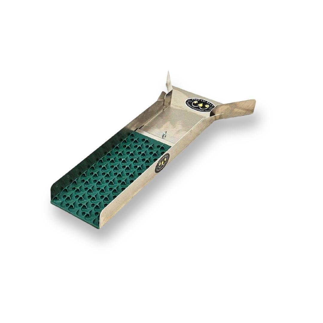 Dream Mat - 6X24 Transformer Sluice Box with Dream Mat | Gold Mining Equipment - Gold Highbanker - Prospectors Dream
