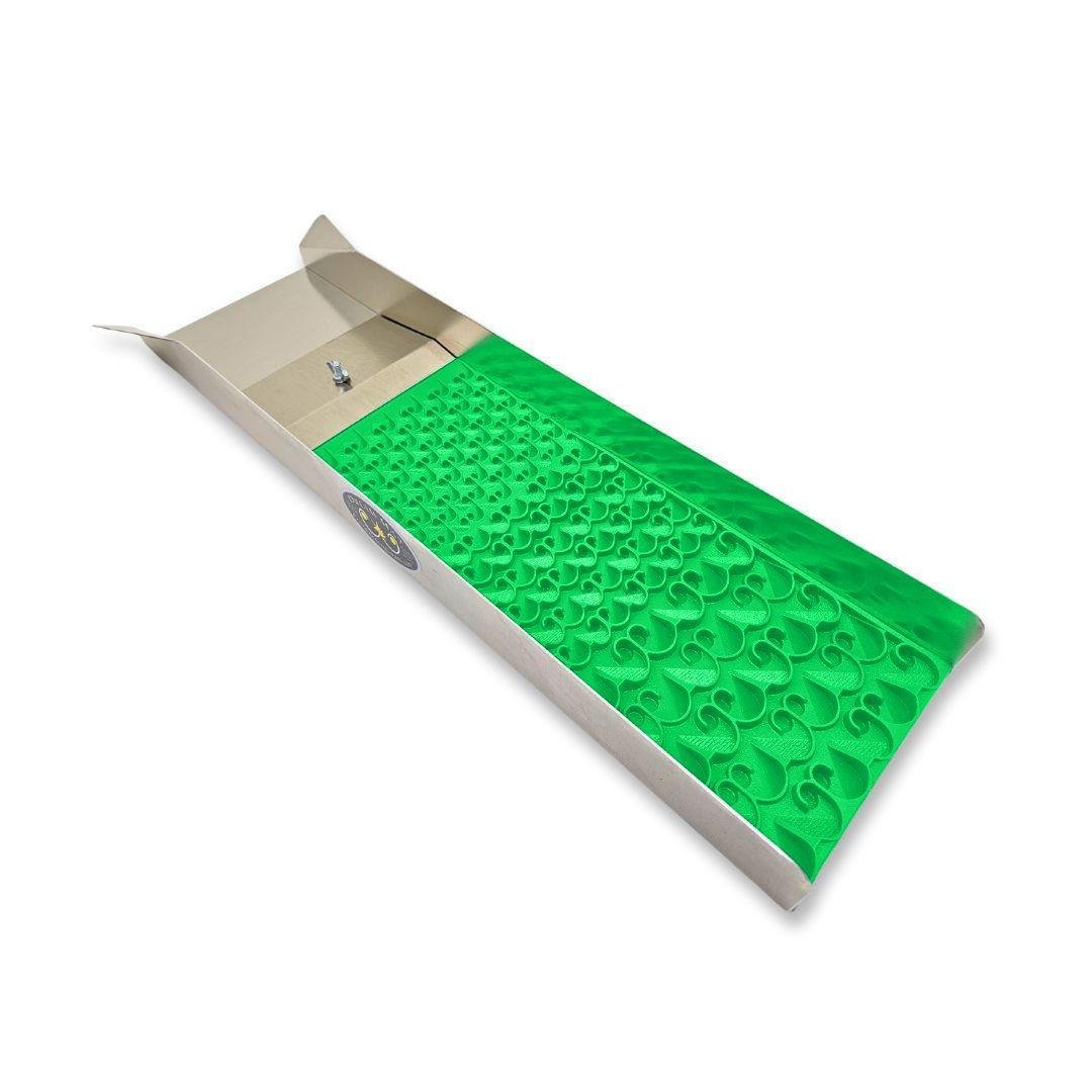Dream Mat - 6X24 Trek Sluice Box with Dream Mat | Gold Prospecting Equipment - Gold Sluice Box - Prospectors Dream