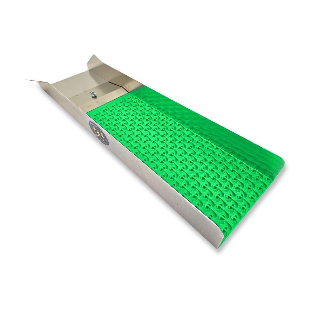 Dream Mat - 6X24 Trek Sluice Box with Dream Mat | Gold Prospecting Equipment - Gold Sluice Box - Prospectors Dream