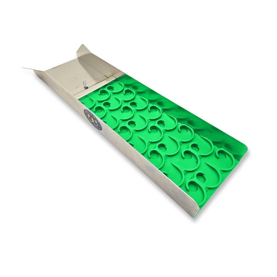 Dream Mat - 6X24 Trek Sluice Box with Dream Mat | Gold Prospecting Equipment - Gold Sluice Box - Prospectors Dream