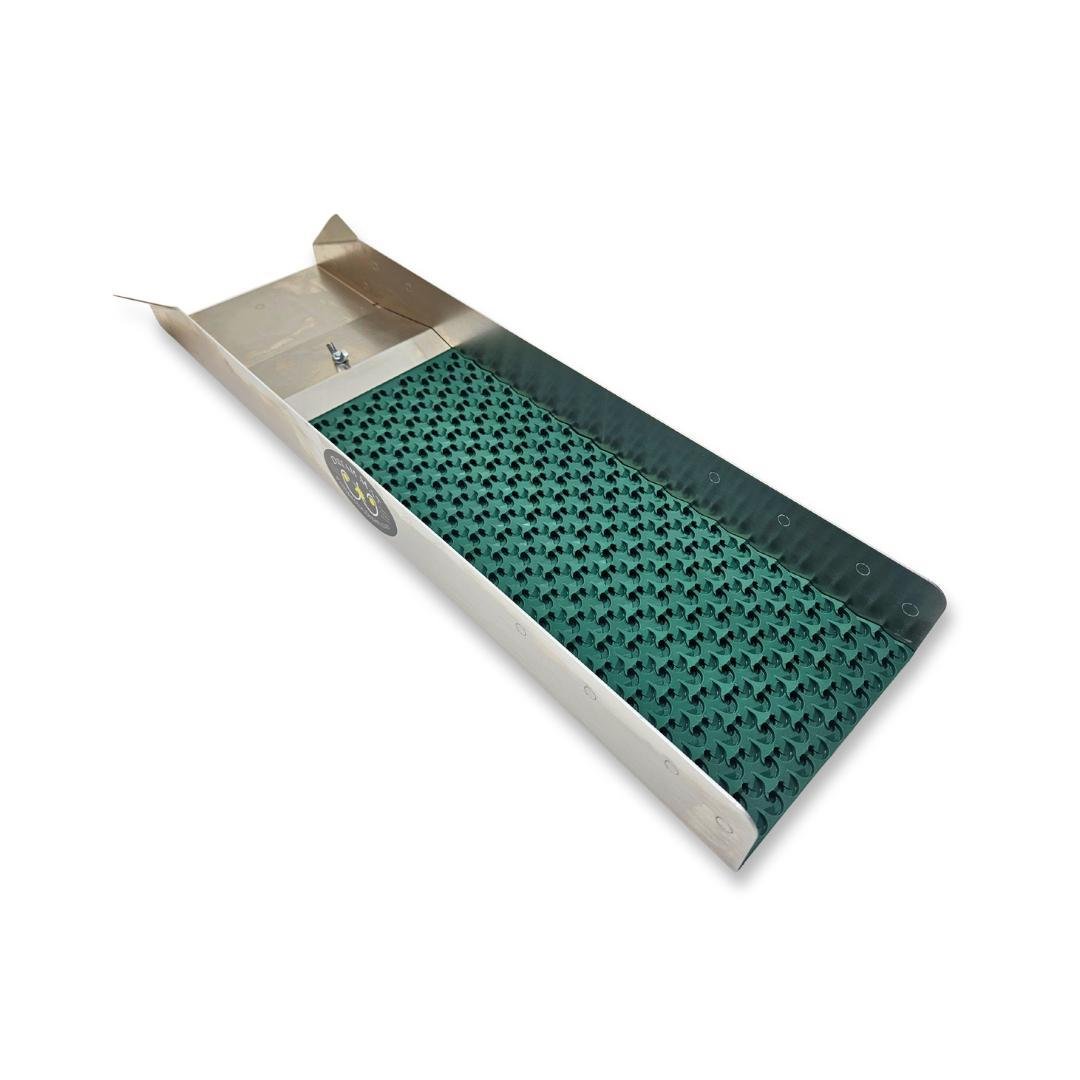 Dream Mat - 6X24 Trek Sluice Box with Dream Mat | Gold Prospecting Equipment - Gold Sluice Box - Prospectors Dream