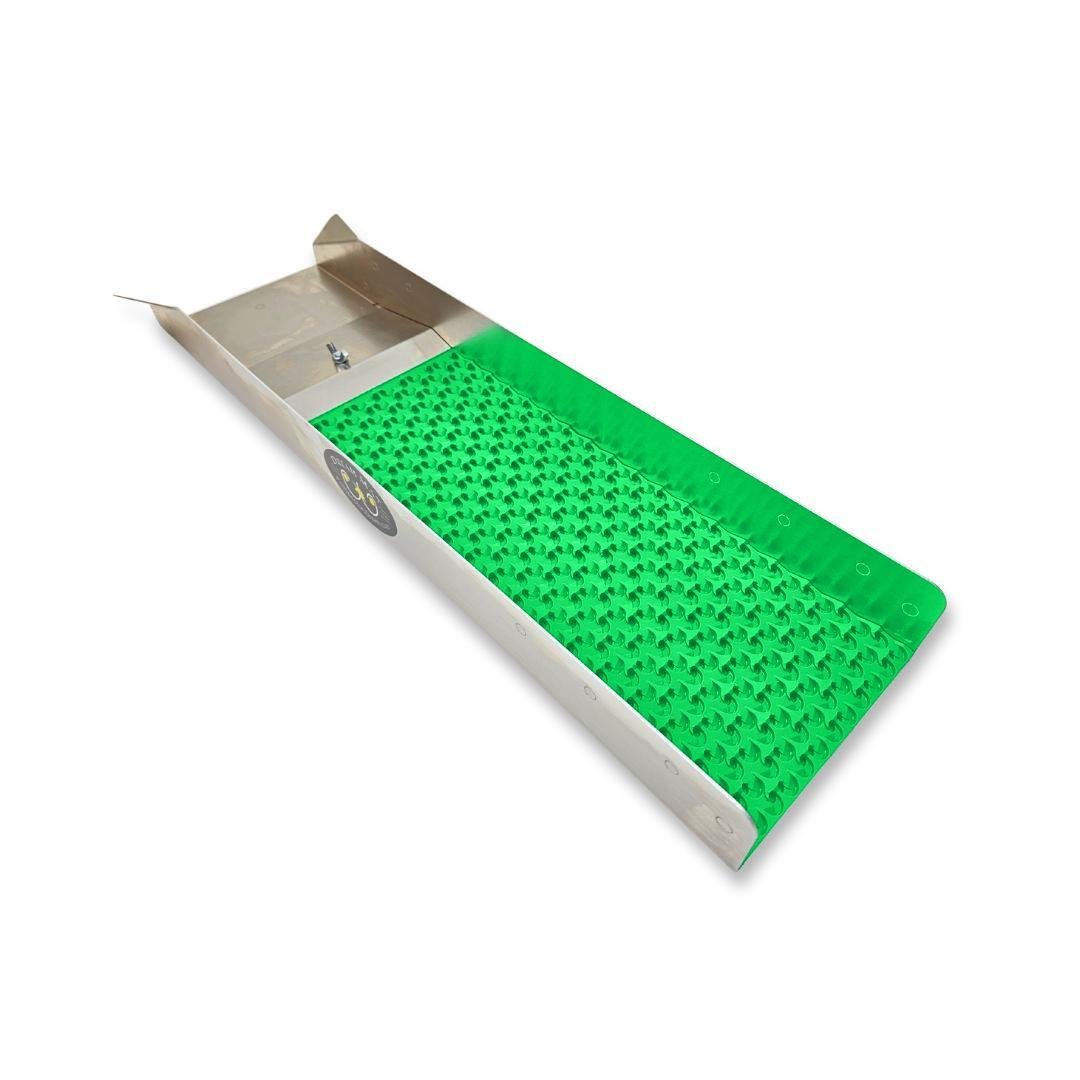 Dream Mat - 6X24 Trek Sluice Box with Dream Mat | Gold Prospecting Equipment - Gold Sluice Box - Prospectors Dream