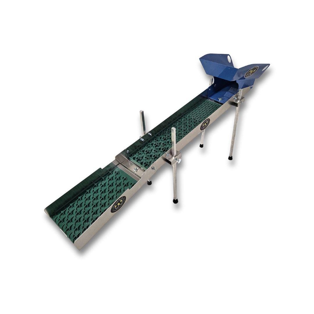 Dream Mat - 6X30 Transformer Sluice Box with Dream Mat | Gold Mining Equipment - Gold Highbanker - Prospectors Dream