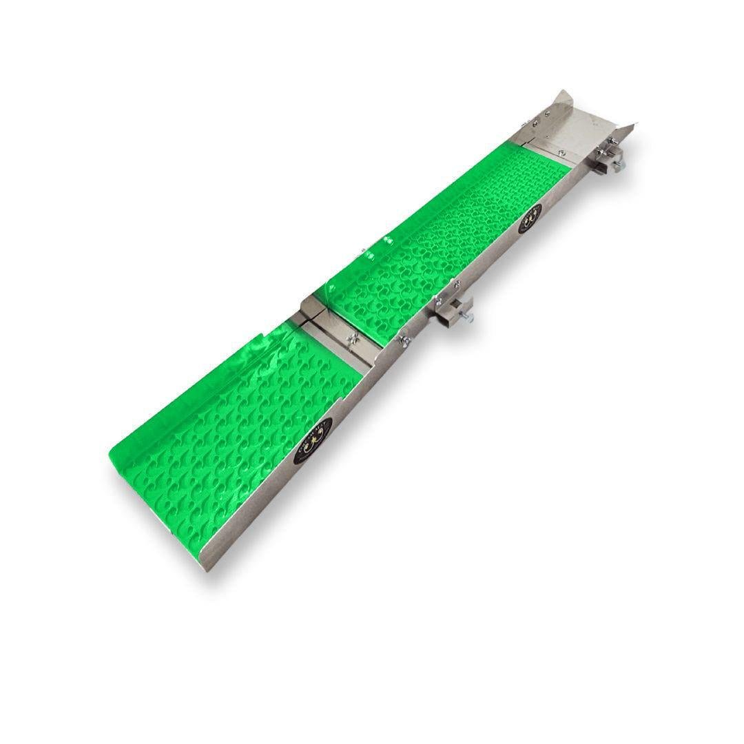 Dream Mat - 6X30 Transformer Sluice Box with Dream Mat | Gold Mining Equipment - Gold Highbanker - Prospectors Dream