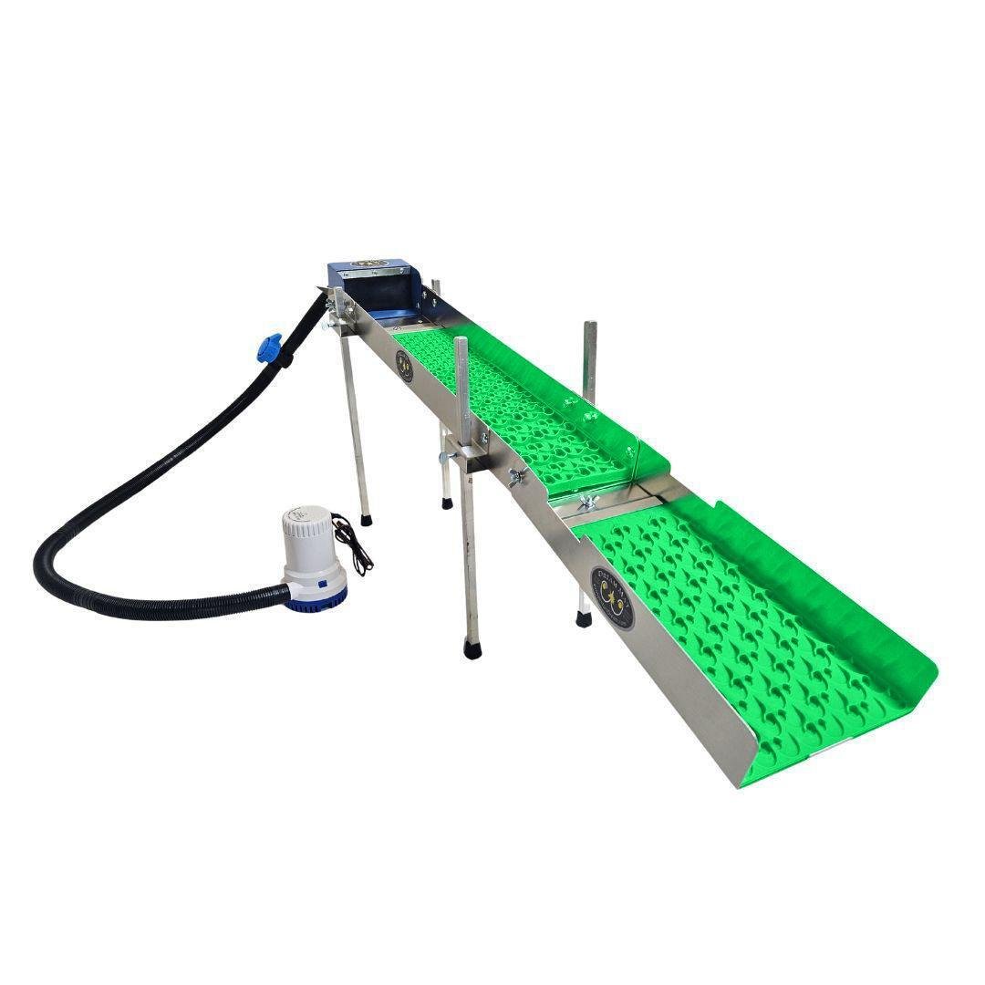 Dream Mat - 6X30 Transformer Sluice Box with Dream Mat | Gold Mining Equipment - Gold Highbanker - Prospectors Dream