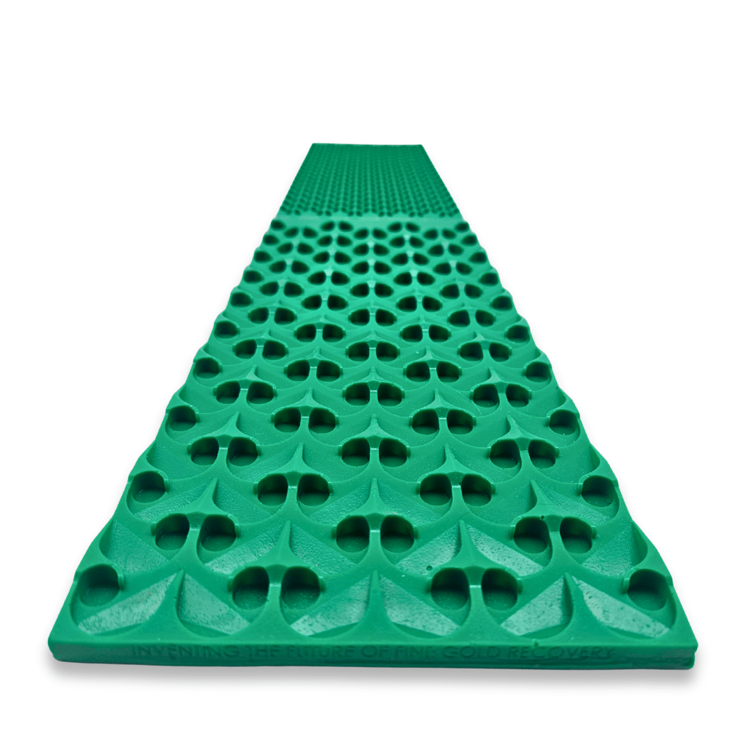 Dream Mat - 6x32 Micro/Mini Dredge Sluice Dream Mat - Upgrade Kit for Crux Gold Trek Ultralight Backpack Highbankers - Gold Highbanker - Prospectors Dream