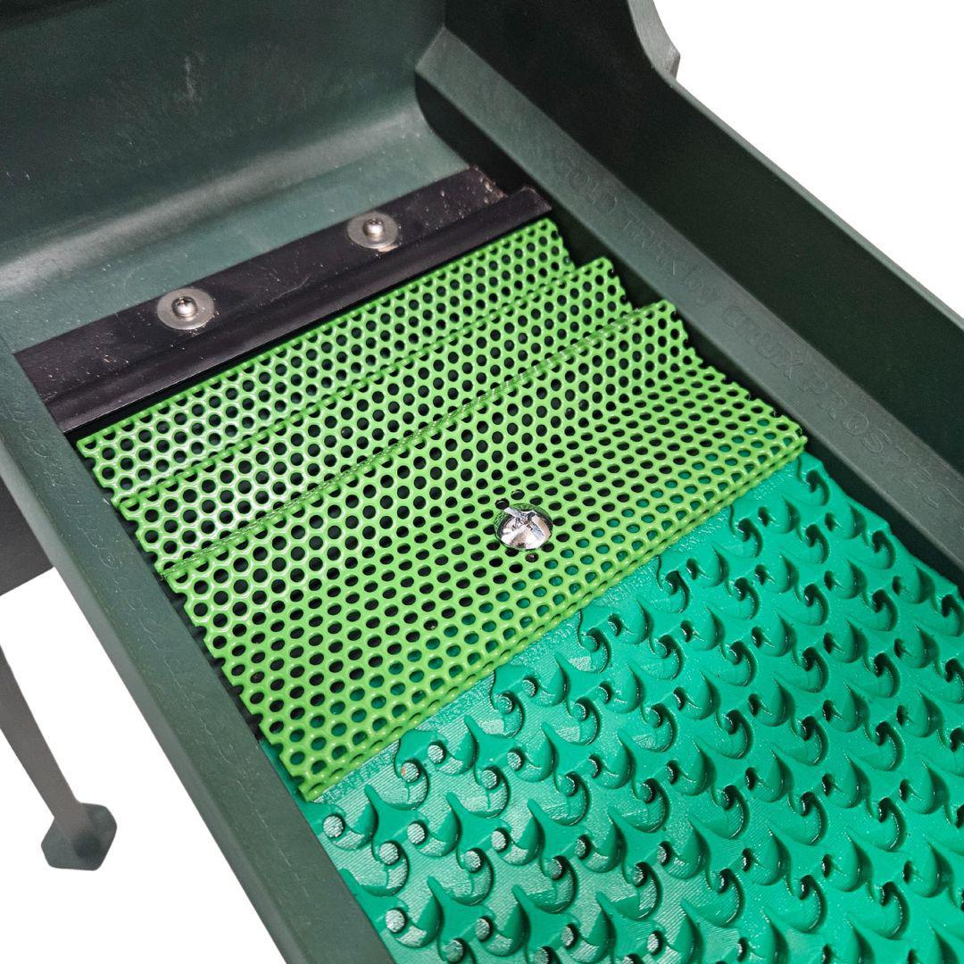 Dream Mat - 6x32 Micro/Mini Dredge Sluice Dream Mat - Upgrade Kit for Crux Gold Trek Ultralight Backpack Highbankers - Gold Highbanker - Prospectors Dream