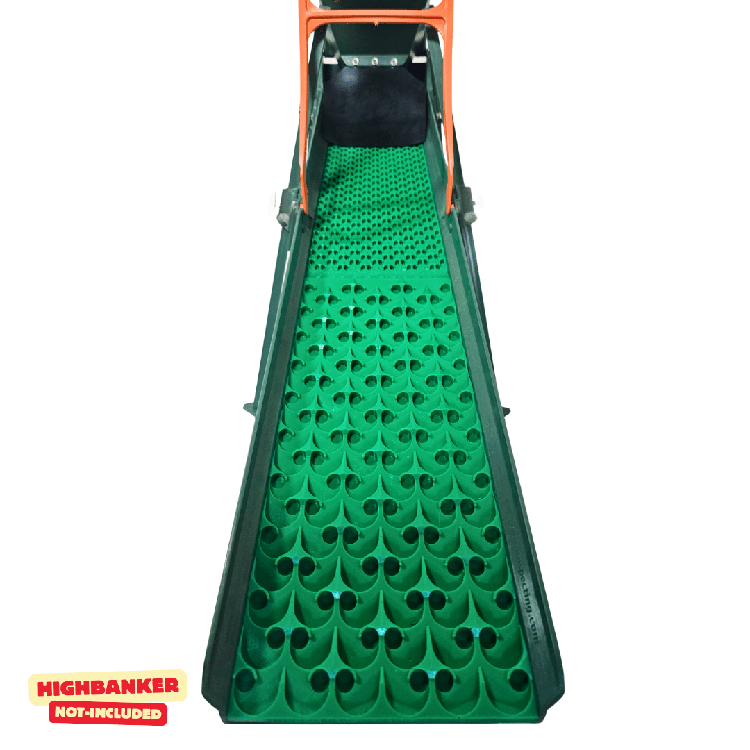 Dream Mat - 6x32 Micro/Mini Dredge Sluice Dream Mat - Upgrade Kit for Crux Gold Trek Ultralight Backpack Highbankers - Gold Highbanker - Prospectors Dream