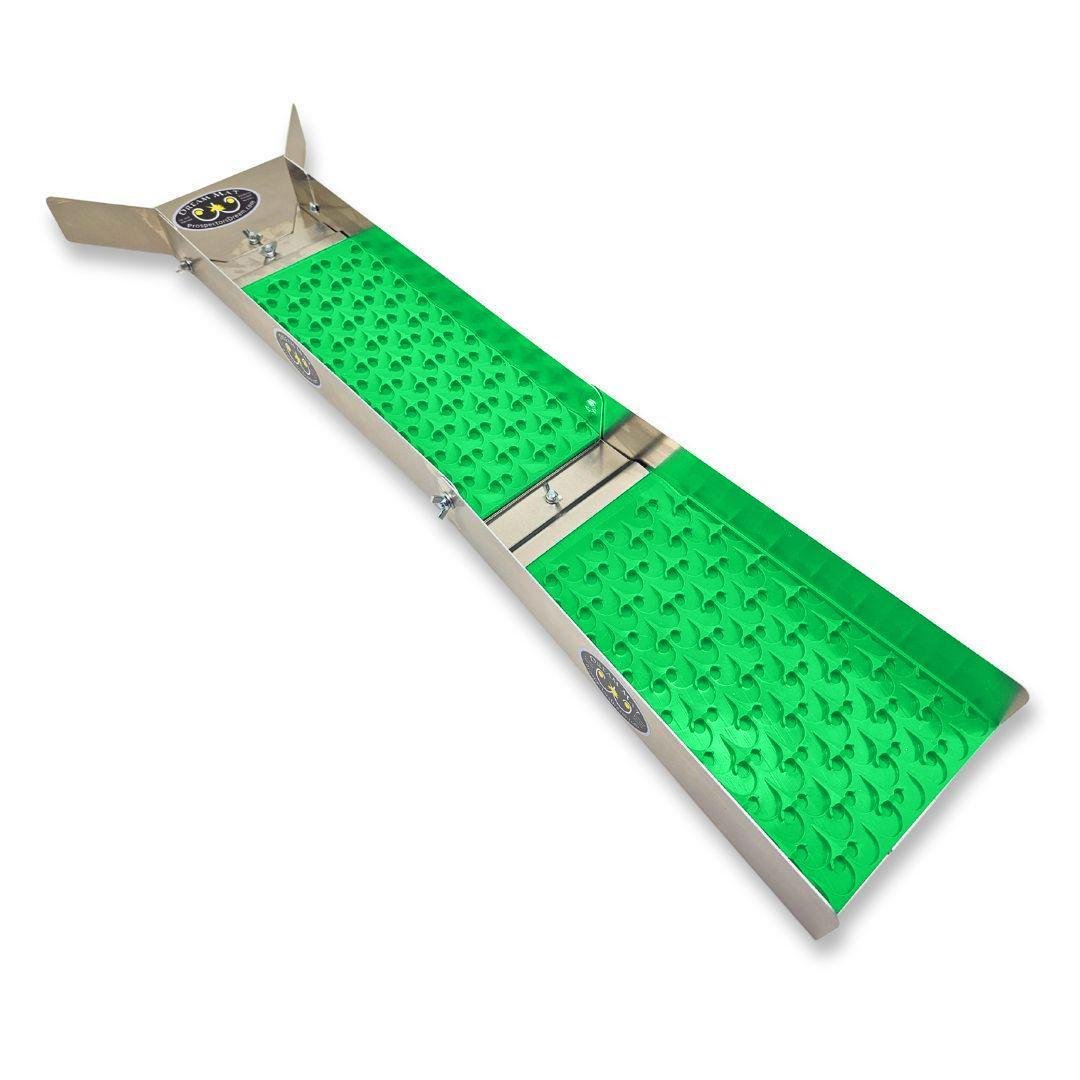 Dream Mat - 6X39 Gold Folding Sluice Box | Mini - Dredge Edition | Gold Prospecting Equipment - Gold Sluice Box - Prospectors Dream