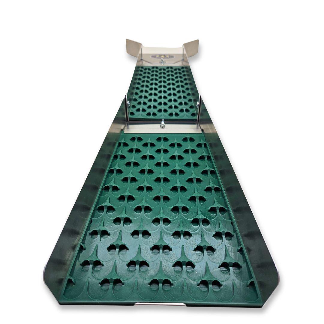 Dream Mat - 6X39 Gold Folding Sluice Box | Mini - Dredge Edition | Gold Prospecting Equipment - Gold Sluice Box - Prospectors Dream
