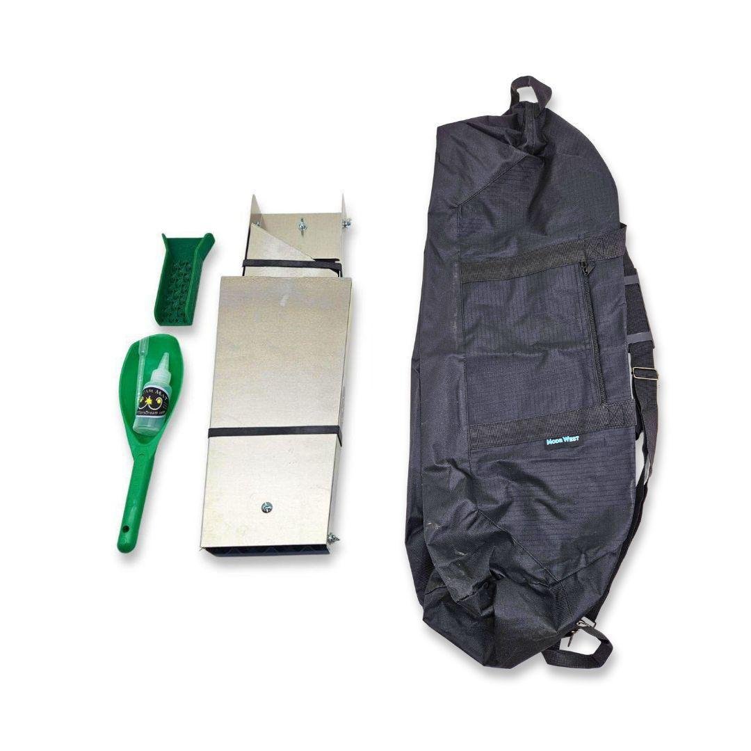 Dream Mat - 6X39 Gold Folding Sluice Box | Mini - Dredge Edition | Gold Prospecting Equipment - Gold Sluice Box - Prospectors Dream