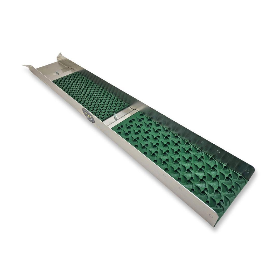 Dream Mat - 6X42 Double Mat Sluice Box with Dream Mat | Gold Prospecting Equipment - Gold Sluice Box - Prospectors Dream