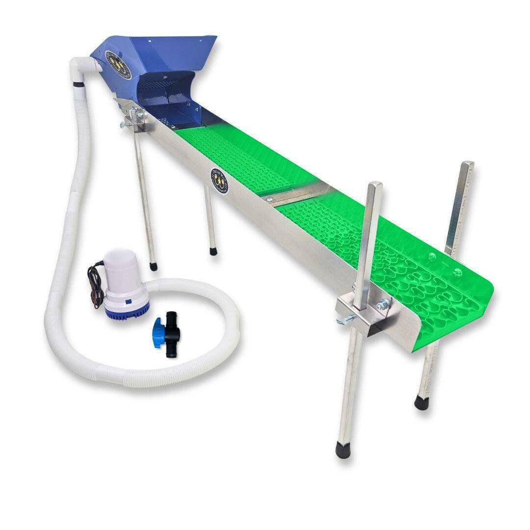 Dream Mat - 6X42 Highbanker Sluice Box with Double Dream Mat | Gold Mining Equipment - Gold Highbanker - Prospectors Dream