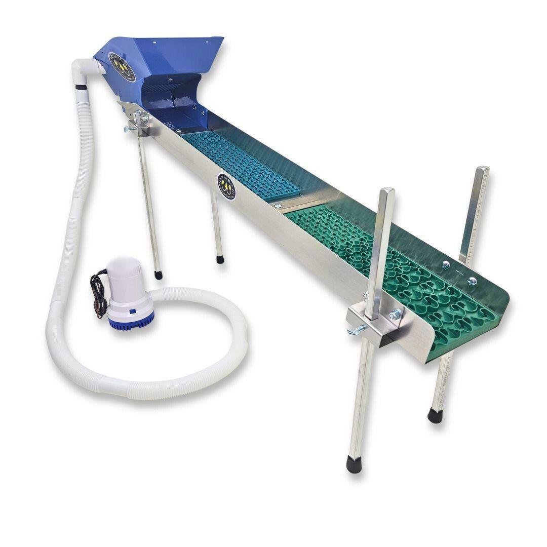 Dream Mat - 6X42 Highbanker Sluice Box with Double Dream Mat | Gold Mining Equipment - Gold Highbanker - Prospectors Dream