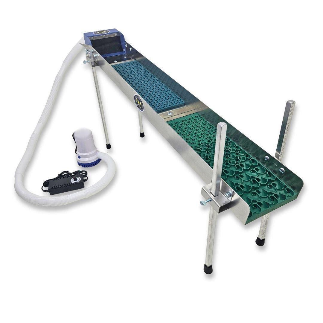 Dream Mat - 6X42 Power Sluice Box Micro/Combo Kit - Dream Mat | Gold Mining Equipment - Gold Sluice Box - Prospectors Dream