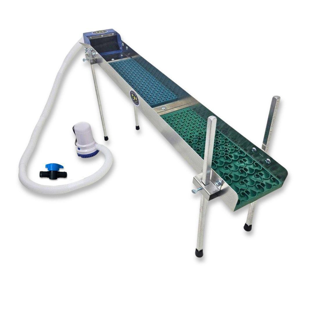 Dream Mat - 6X42 Power Sluice Box Micro/Combo Kit - Dream Mat | Gold Mining Equipment - Gold Sluice Box - Prospectors Dream