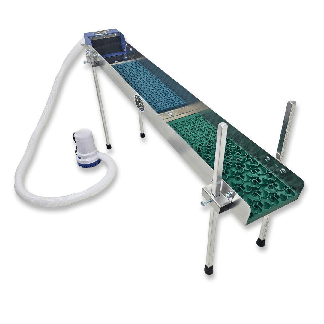Dream Mat - 6X42 Power Sluice Box Micro/Combo Kit - Dream Mat | Gold Mining Equipment - Gold Sluice Box - Prospectors Dream