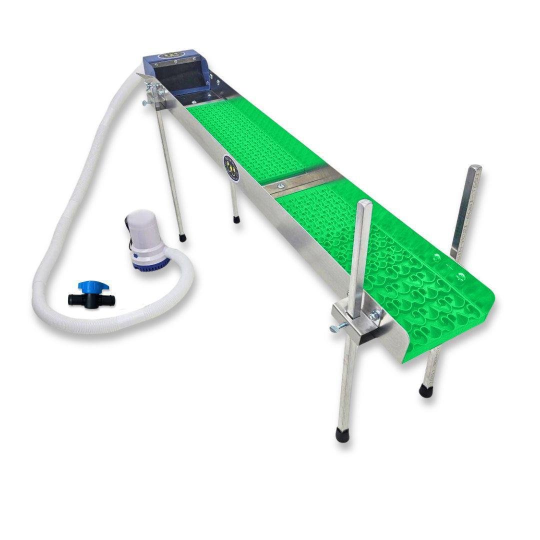 Dream Mat - 6X42 Power Sluice Box Micro/Combo Kit - Dream Mat | Gold Mining Equipment - Gold Sluice Box - Prospectors Dream
