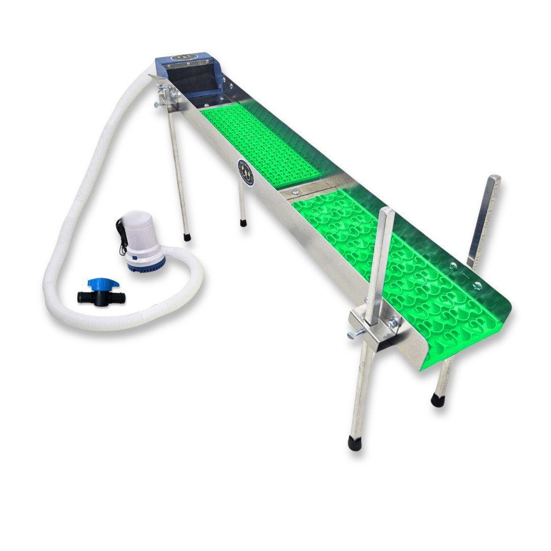 Dream Mat - 6X42 Power Sluice Box Micro/Mini Kit with Dream Mat | Gold Prospecting Equipment - Gold Highbanker - Prospectors Dream