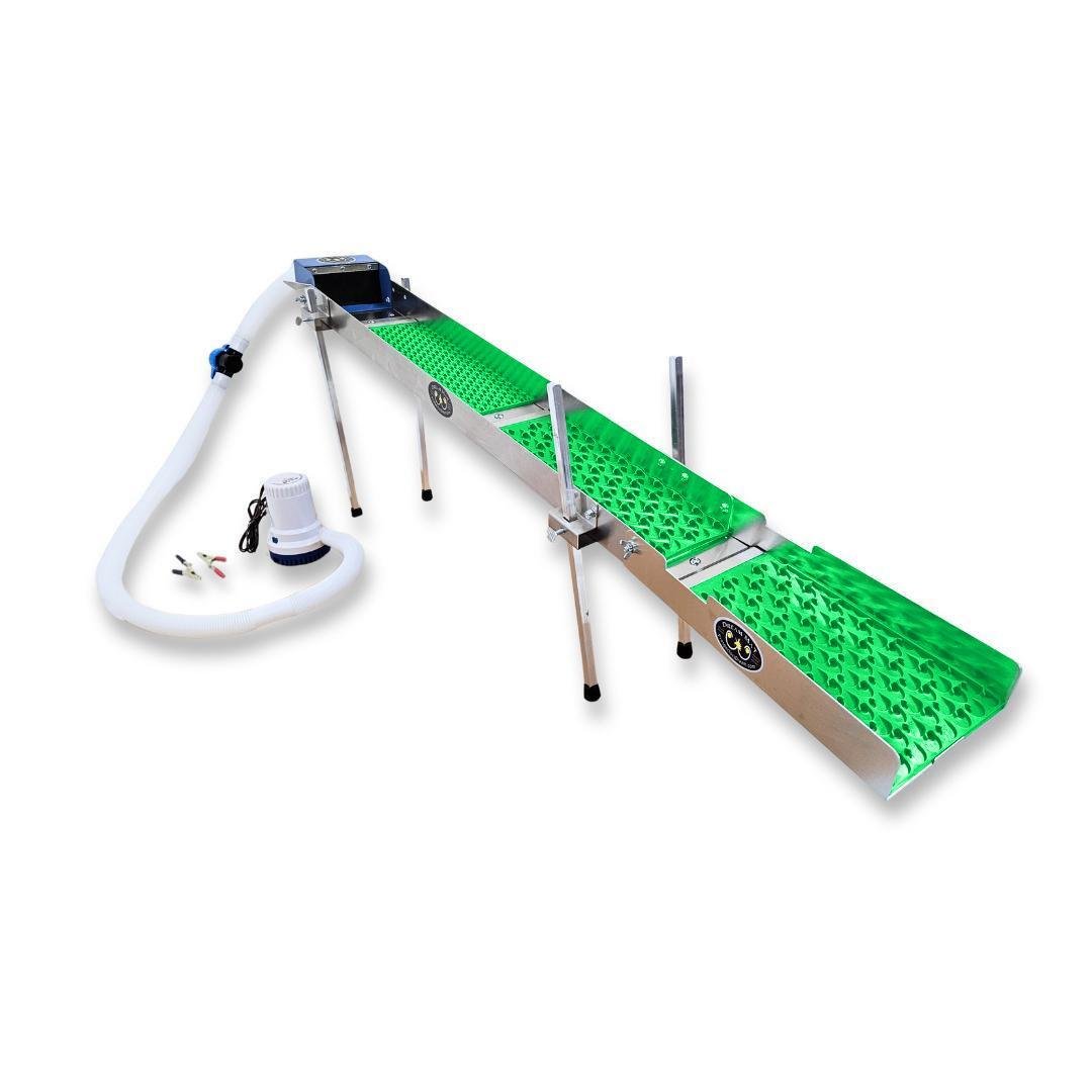 Dream Mat - 6X42 Transformer Sluice Box with Dream Mat | Gold Mining Equipment - Gold Highbanker - Prospectors Dream