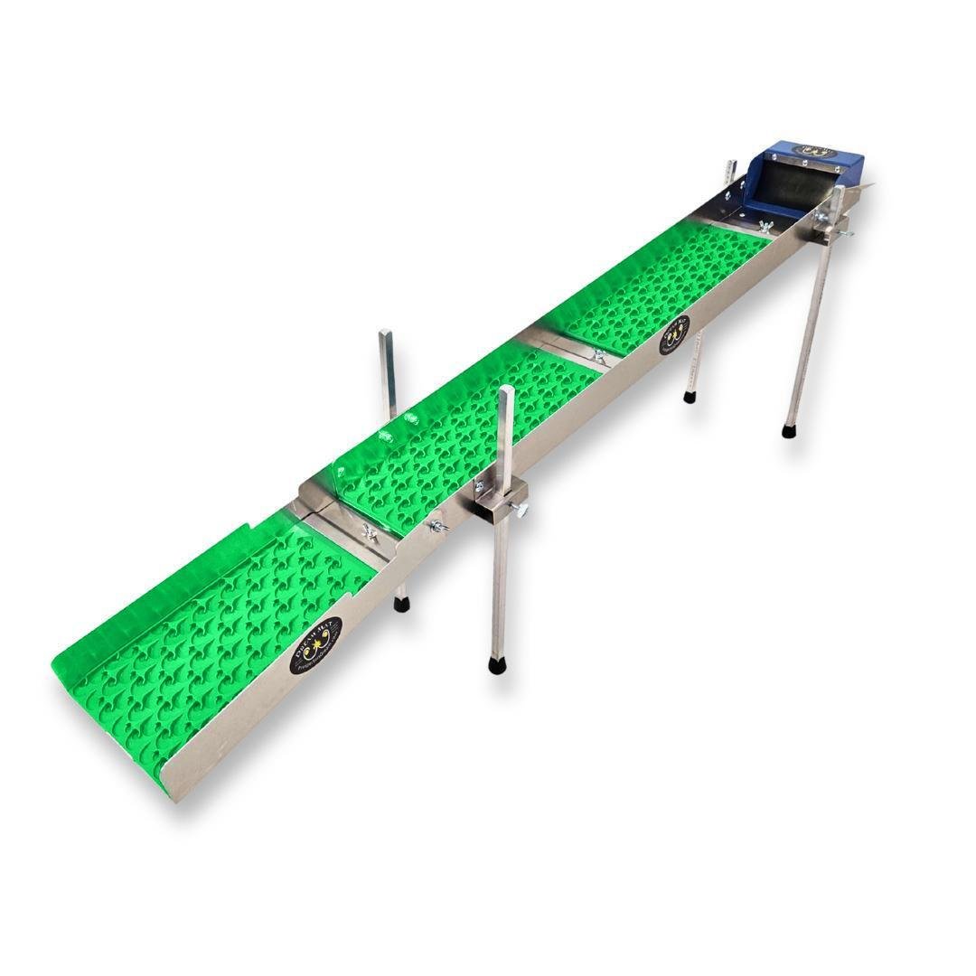 Dream Mat - 6X42 Transformer Sluice Box with Dream Mat | Gold Mining Equipment - Gold Highbanker - Prospectors Dream