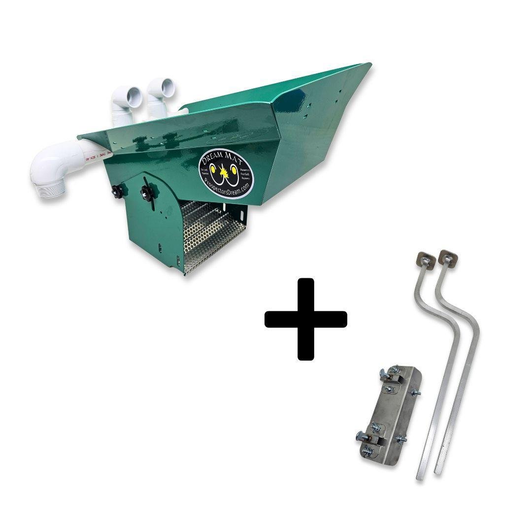 Dream Mat - 8" Highbanker Hopper for Sluice Box | Gold Mining Equipment - Gold Highbanker - Prospectors Dream