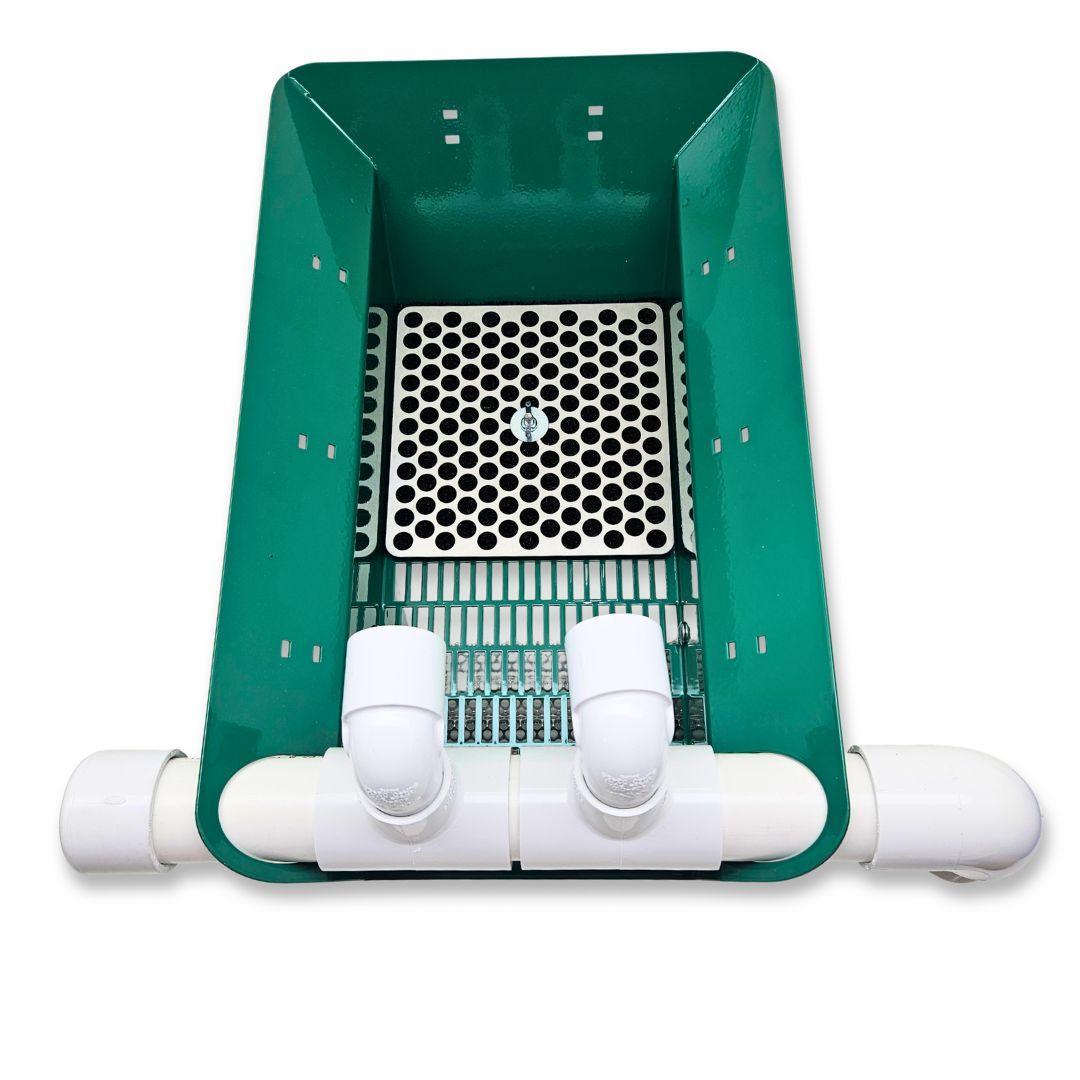 Dream Mat - 8" Highbanker Hopper for Sluice Box | Gold Mining Equipment - Gold Highbanker - Prospectors Dream