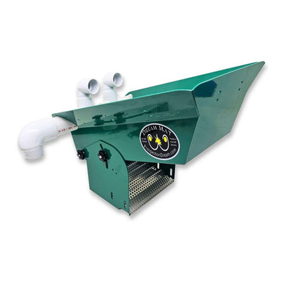 Dream Mat - 8" Highbanker Hopper for Sluice Box | Gold Mining Equipment - Gold Highbanker - Prospectors Dream