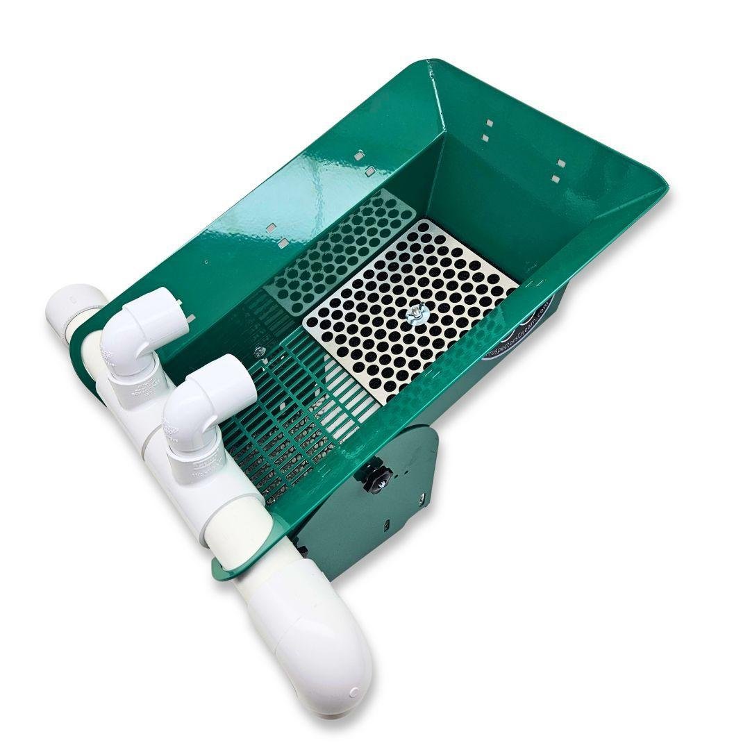 Dream Mat - 8" Highbanker Hopper for Sluice Box | Gold Mining Equipment - Gold Highbanker - Prospectors Dream