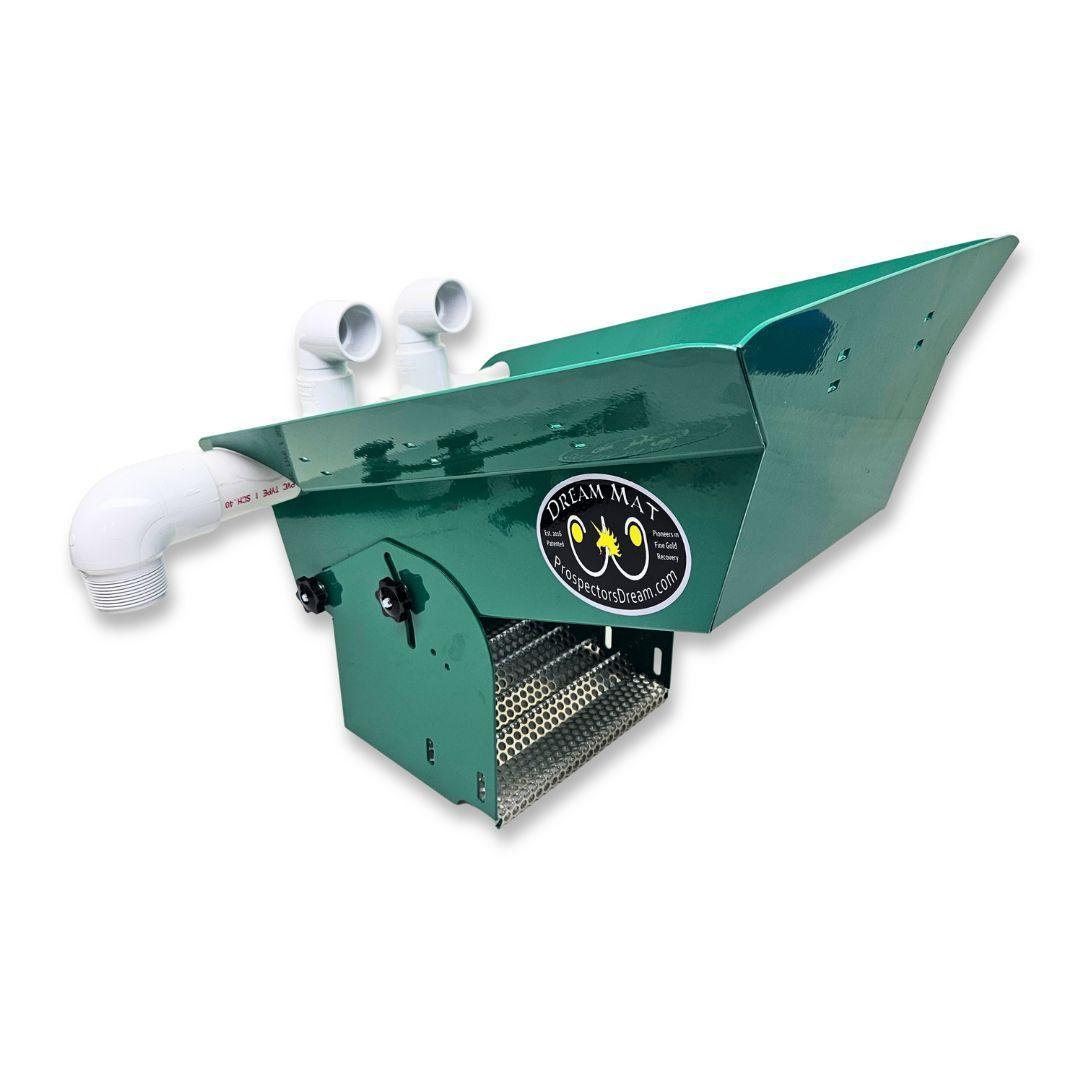 Dream Mat - 8" Highbanker Hopper for Sluice Box | Gold Mining Equipment - Gold Highbanker - Prospectors Dream