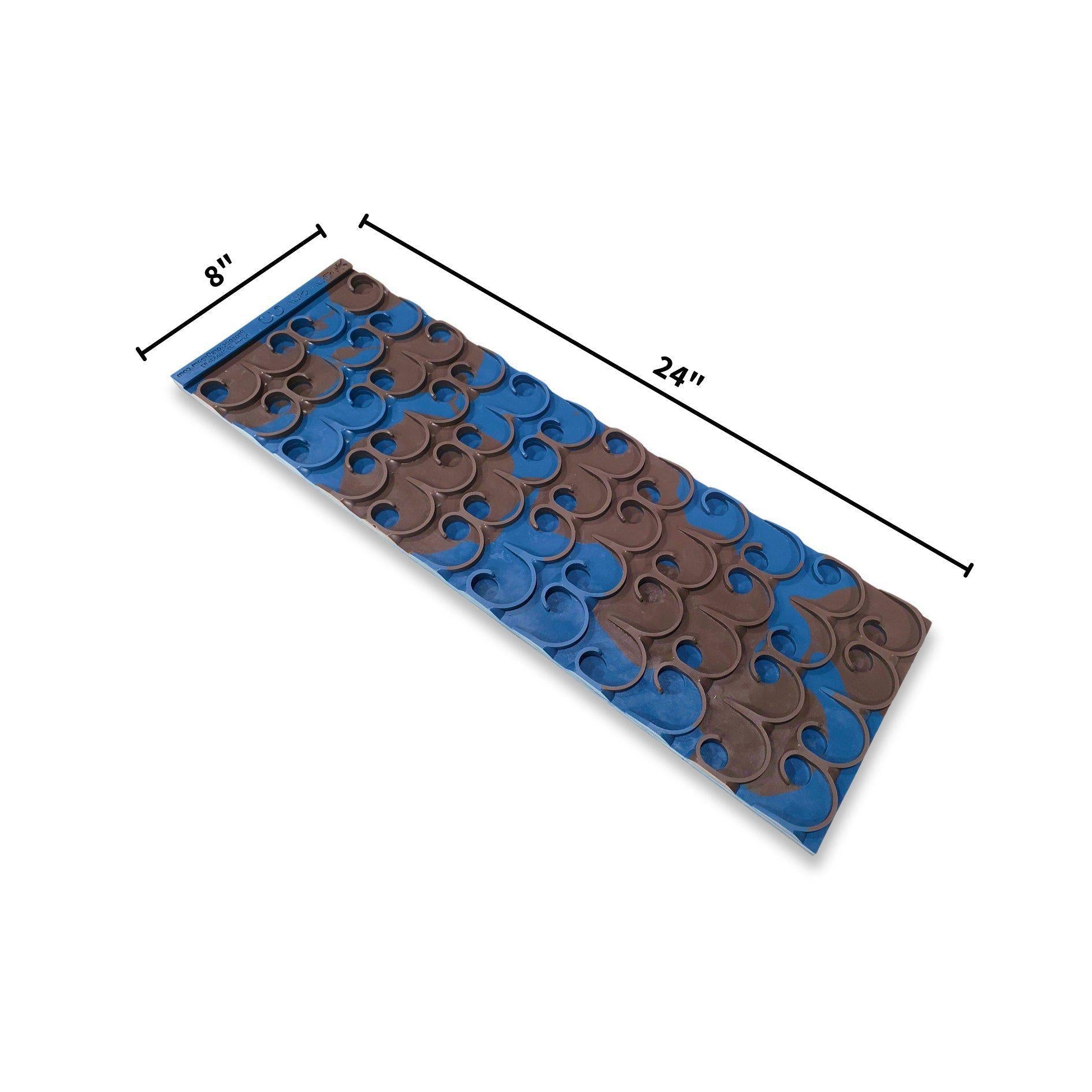Dream Mat - 8X24 Vortex Sluice Mat - Dream Mat | Big Foot Series | Gold Prospecting Equipment - Sluice Mat - Prospectors Dream