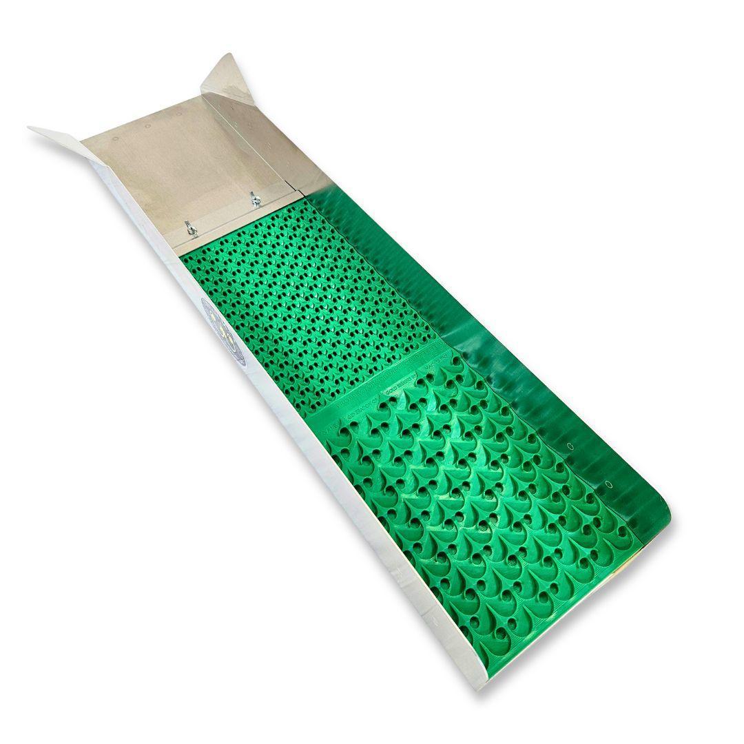 Dream Mat - 8X35 Sluice Box with Dream Mat | Gold Prospecting Equipment - Gold Sluice Box - Prospectors Dream