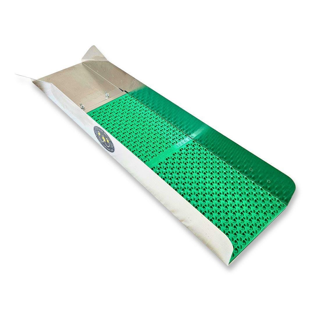 Dream Mat - 8X35 Sluice Box with Dream Mat | Gold Prospecting Equipment - Gold Sluice Box - Prospectors Dream