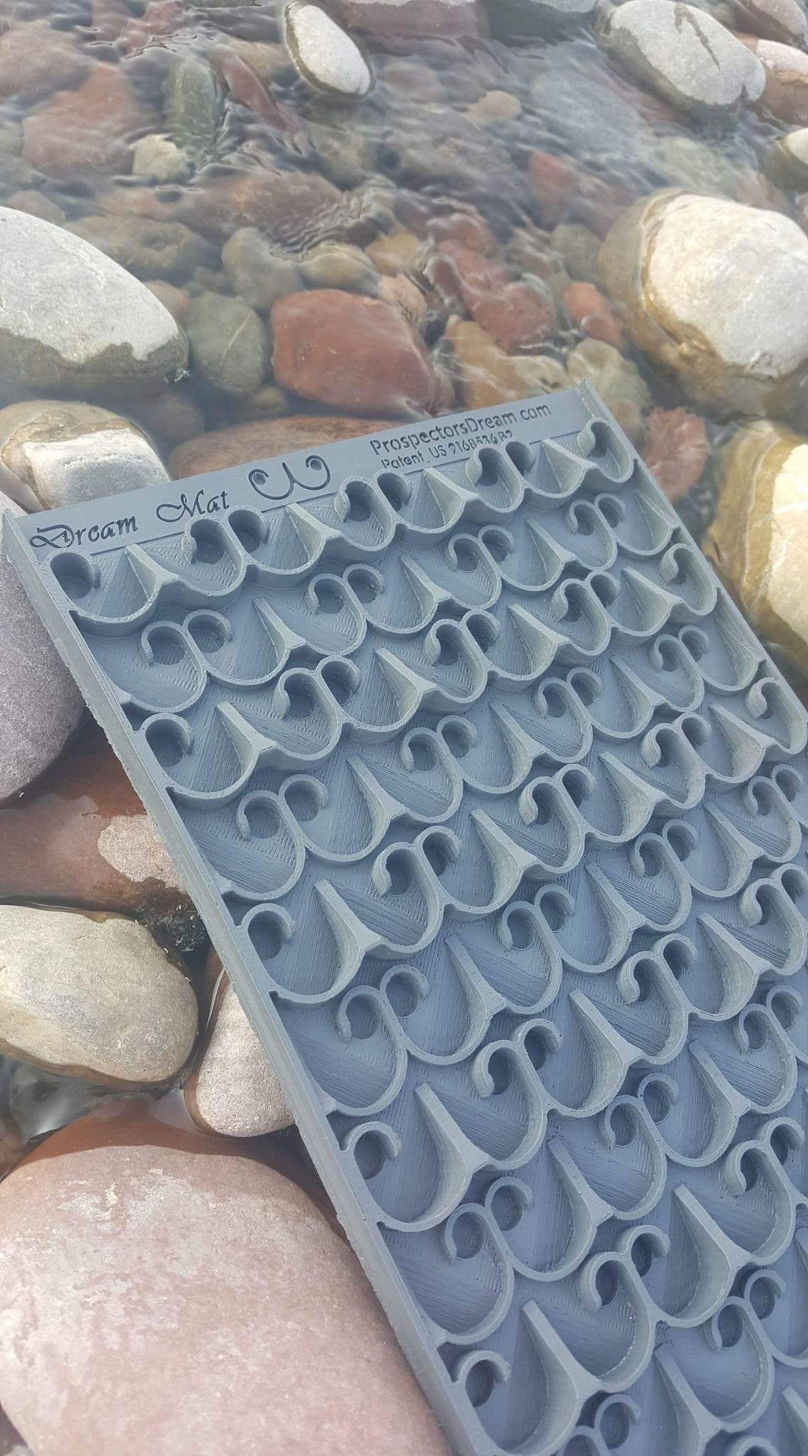 Dream Mat - 8X36 Mini Sluice Mat - Dream Mat | Gold Prospecting Equipment - Sluice Mat - Prospectors Dream
