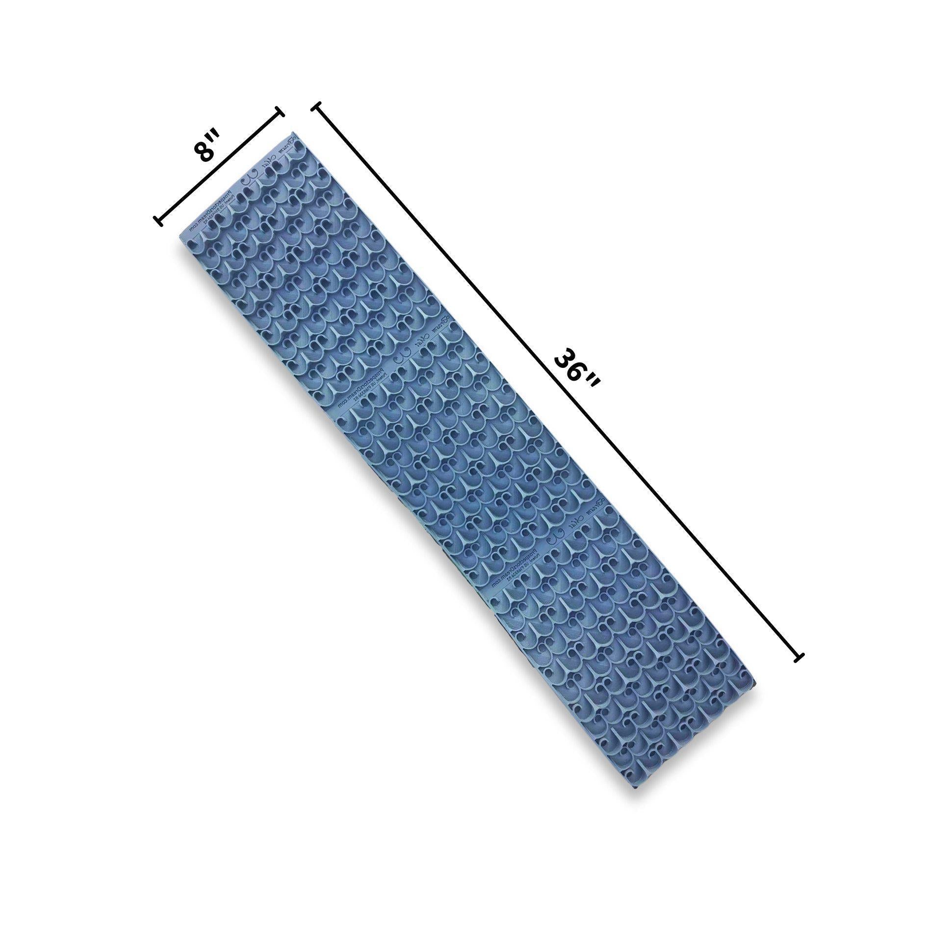 Dream Mat - 8X36 Mini Sluice Mat - Dream Mat | Gold Prospecting Equipment - Sluice Mat - Prospectors Dream