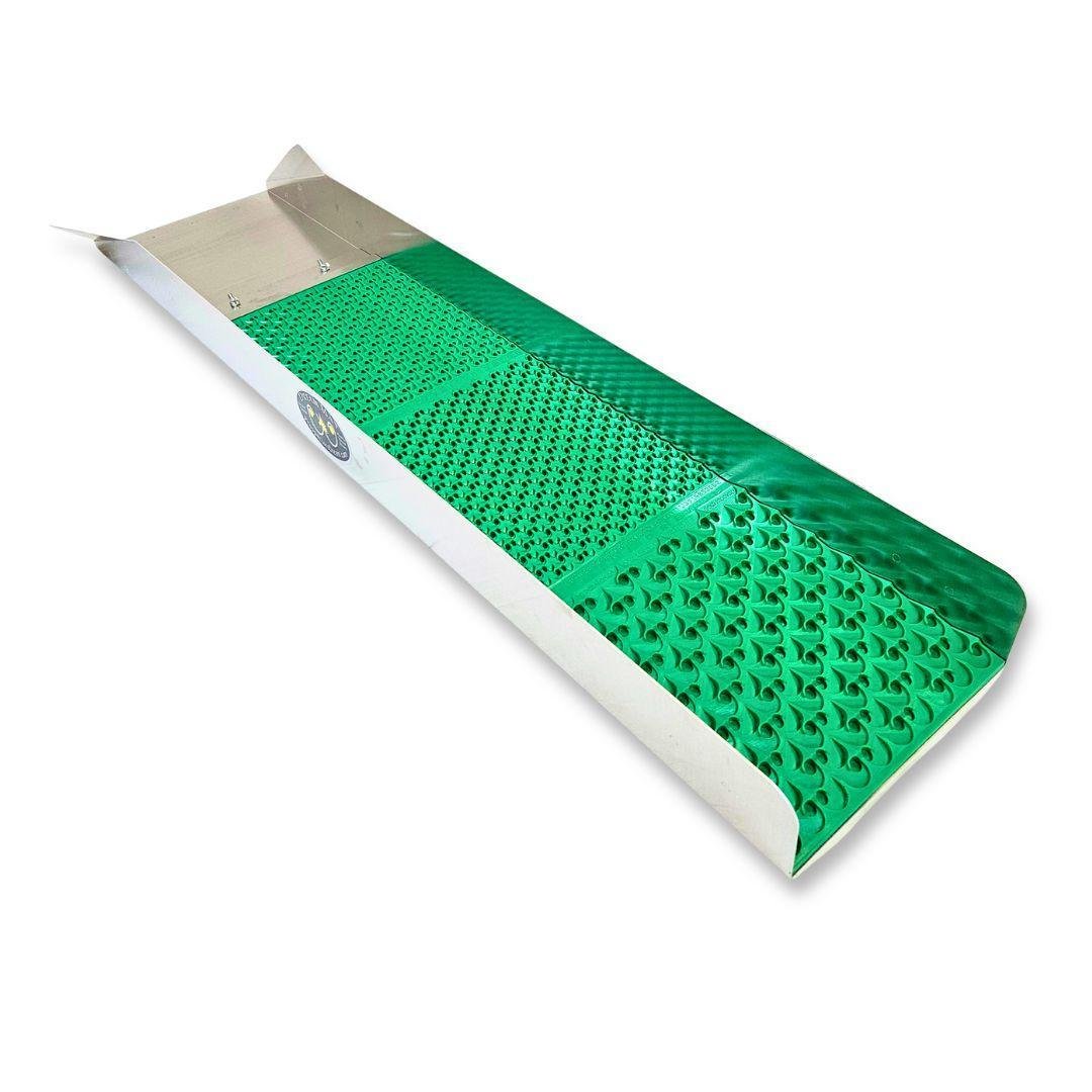 Dream Mat - 8X38 Compact Sluice Box with Combo Dream Mat | Gold Prospecting Equipment - Gold Sluice Box - Prospectors Dream