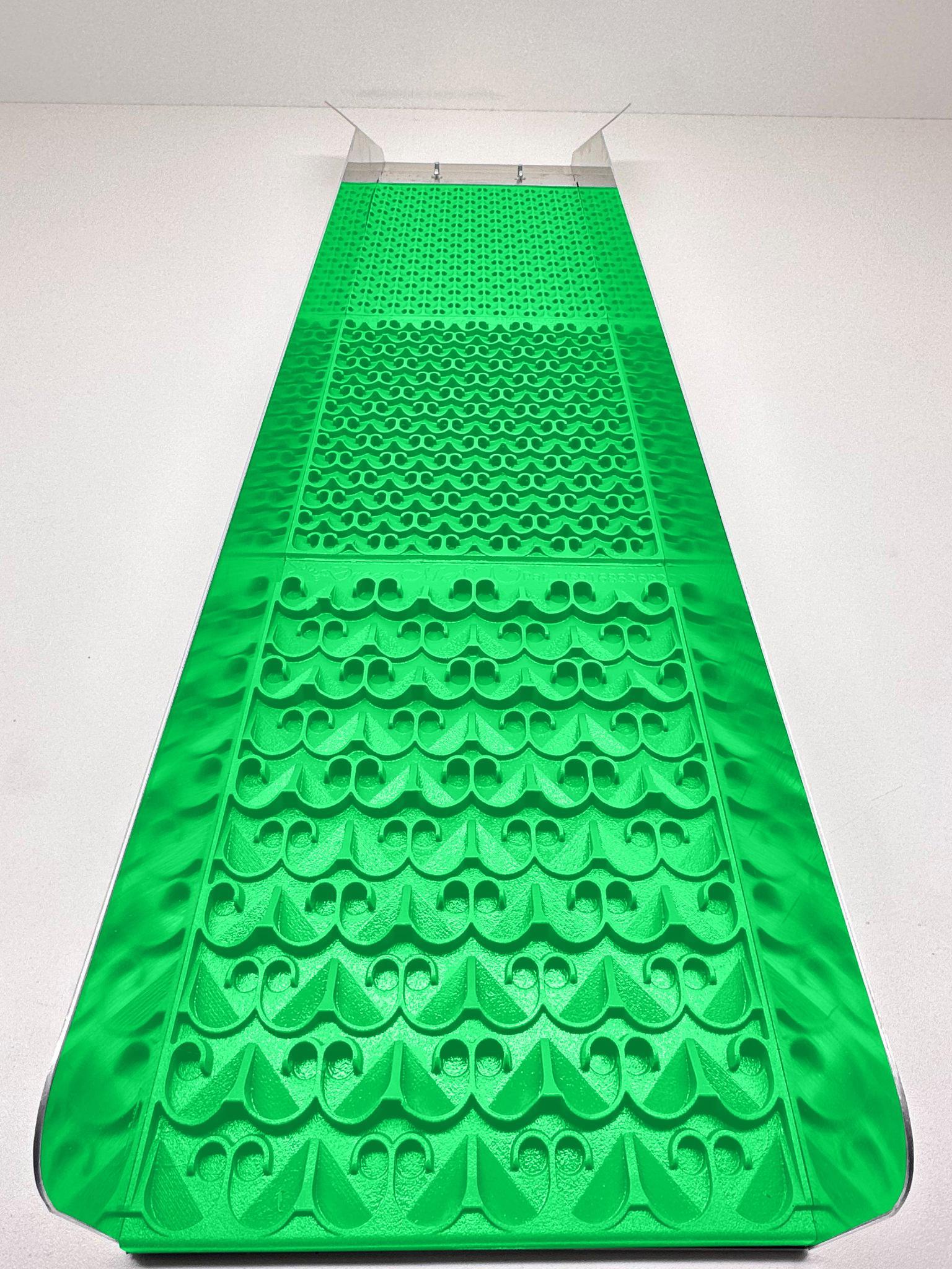 Dream Mat - 8X38 Compact Sluice Box with Combo Dream Mat | Gold Prospecting Equipment - Gold Sluice Box - Prospectors Dream