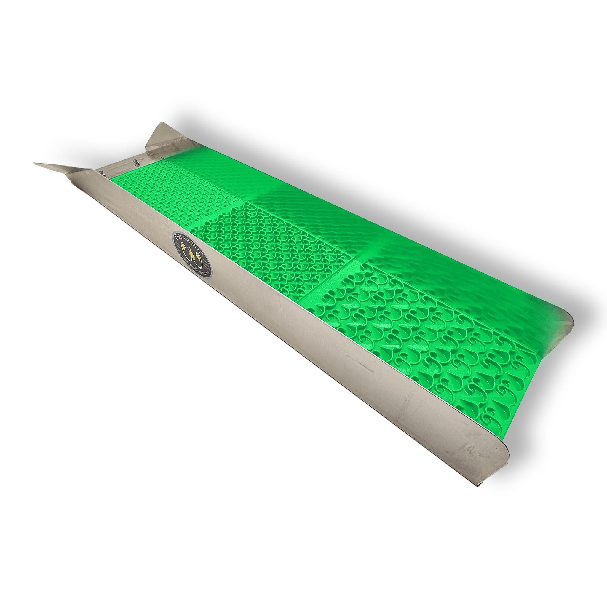 Dream Mat - 8X38 Compact Sluice Box with Combo Dream Mat | Gold Prospecting Equipment - Gold Sluice Box - Prospectors Dream