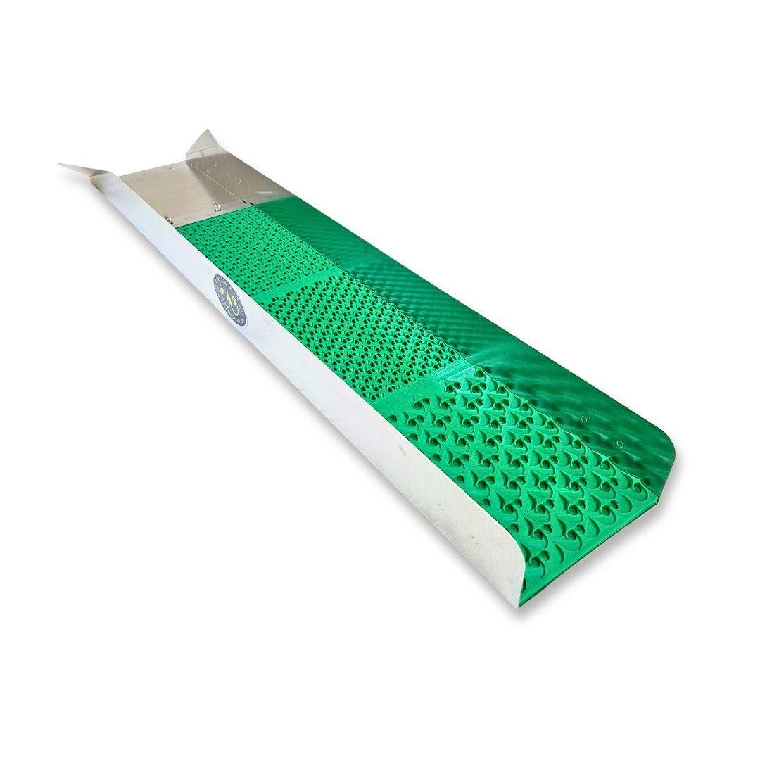 Dream Mat - 8X47 Sluice Box with Dream Mat | Gold Prospecting Equipment - Gold Sluice Box - Prospectors Dream