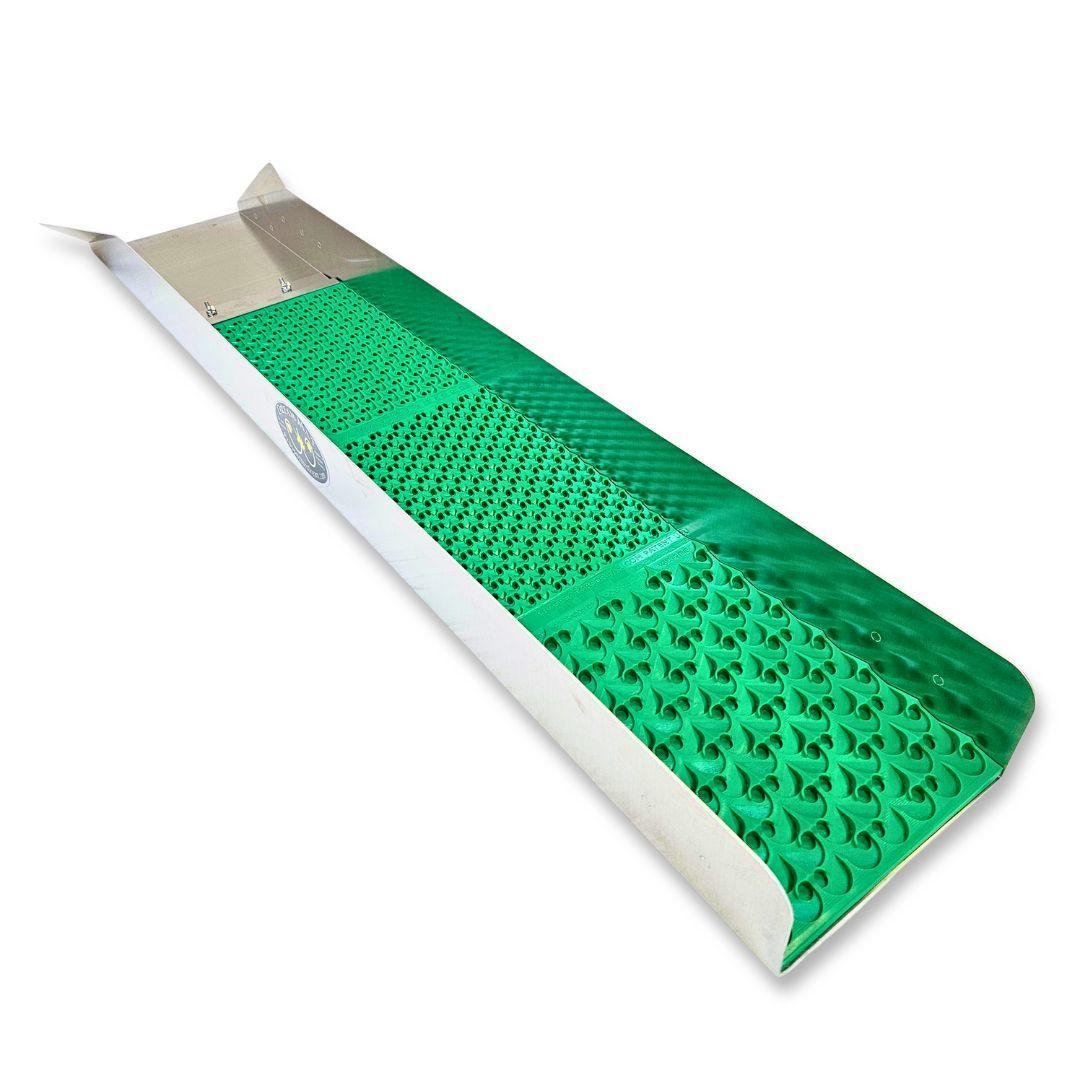Dream Mat - 8X47 Sluice Box with Dream Mat | Gold Prospecting Equipment - Gold Sluice Box - Prospectors Dream