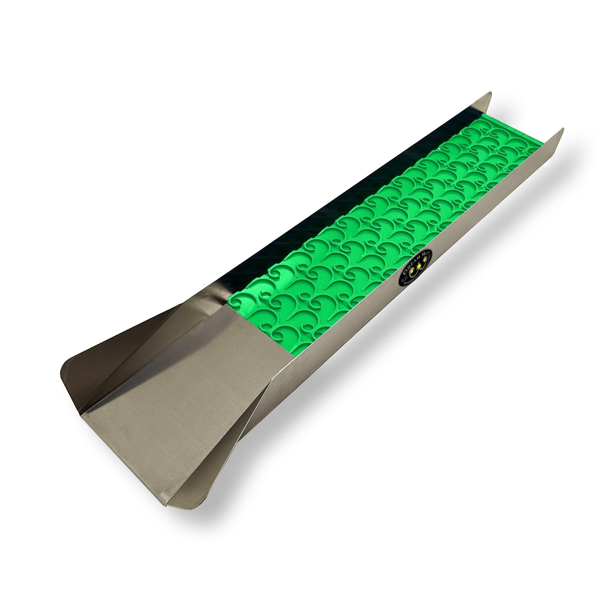 Dream Mat - 8X47 Sluice Box with Dream Mat | Gold Prospecting Equipment - Gold Sluice Box - Prospectors Dream