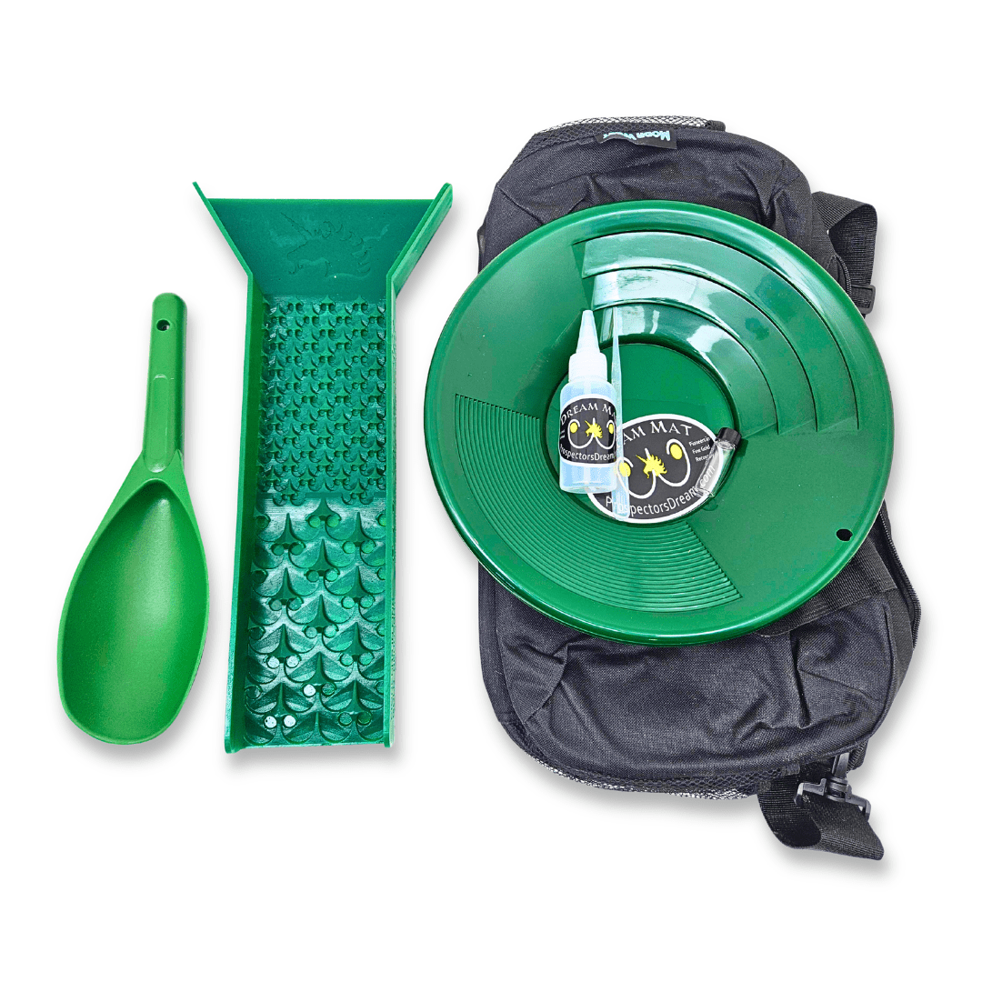 Dream Mat - Adventure Sluice Box Gold Pan Kit | Gold Prospecting Equipment - Gold Pan Kit - Prospectors Dream