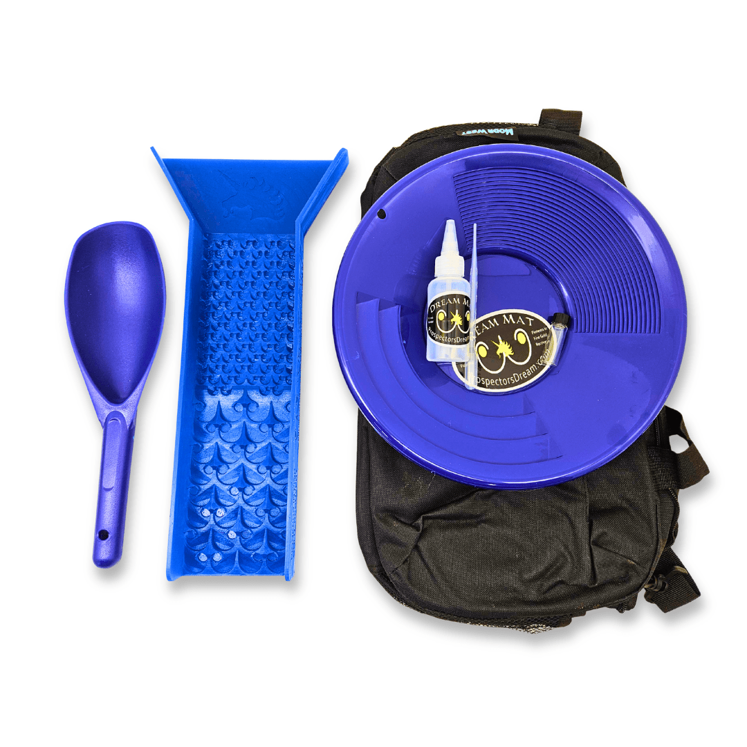 Dream Mat - Adventure Sluice Box Gold Pan Kit | Gold Prospecting Equipment - Gold Pan Kit - Prospectors Dream