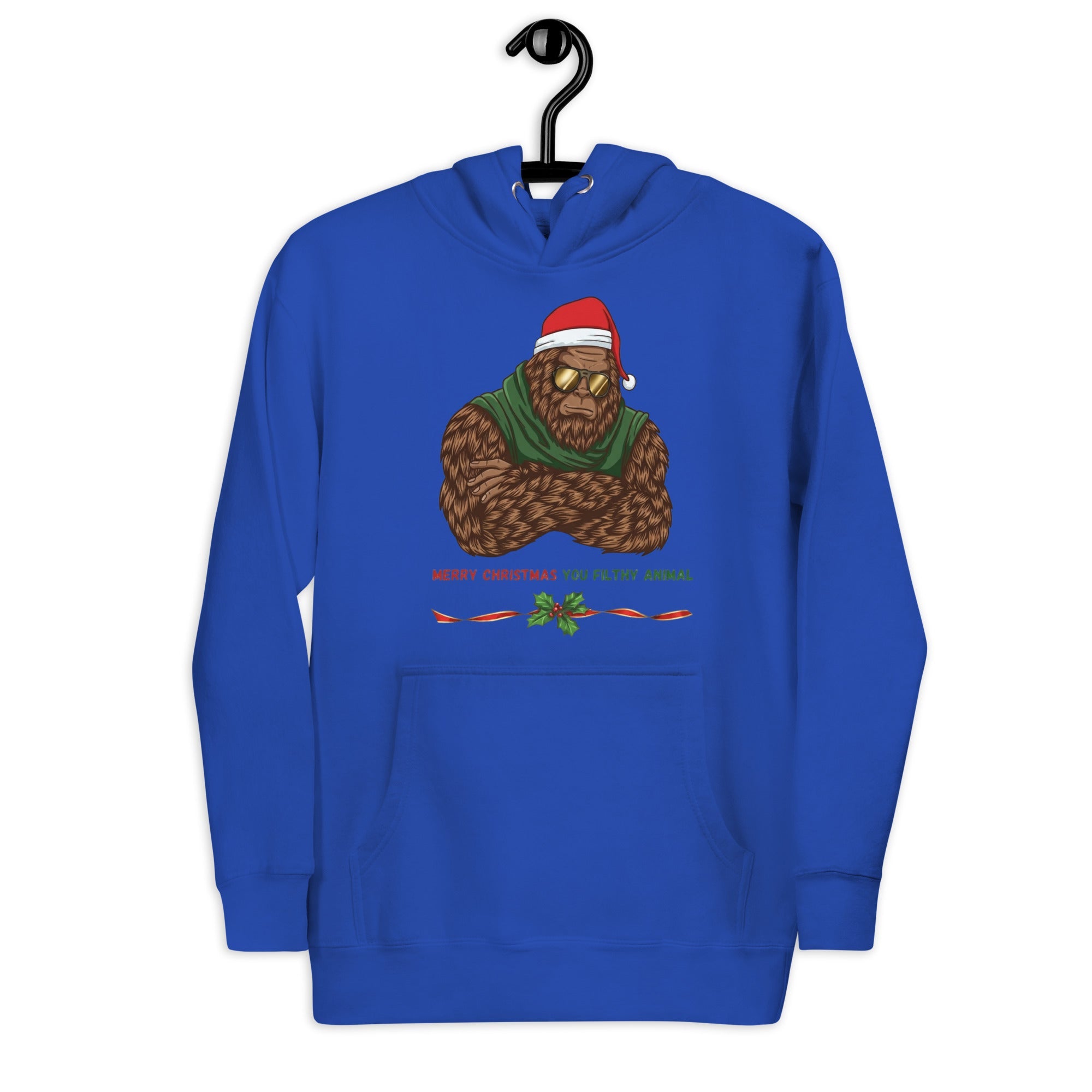 Dream Mat - Bigfoot Christmas Unisex Hoodie - Filthy Animal - Apparel - Prospectors Dream