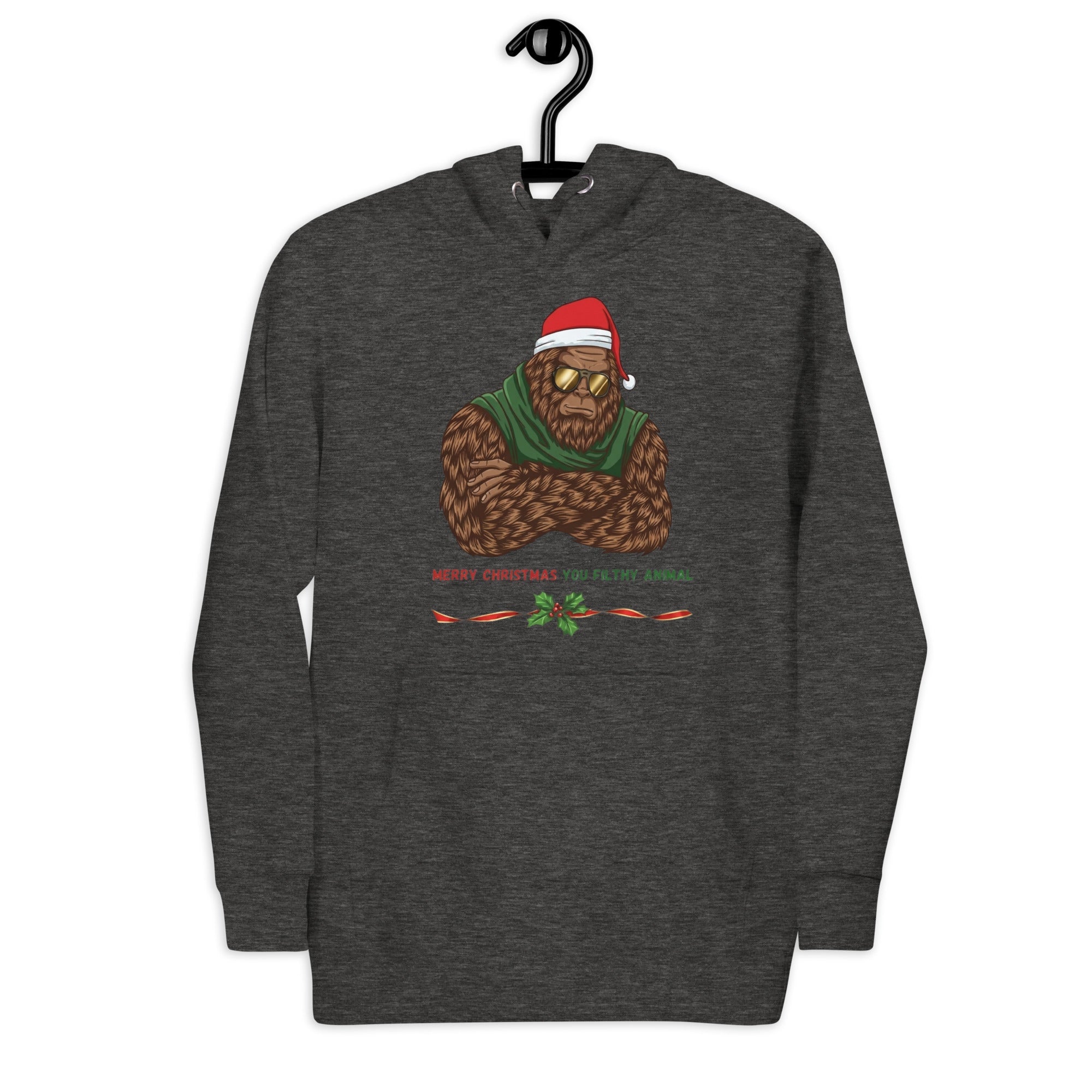 Dream Mat - Bigfoot Christmas Unisex Hoodie - Filthy Animal - Apparel - Prospectors Dream