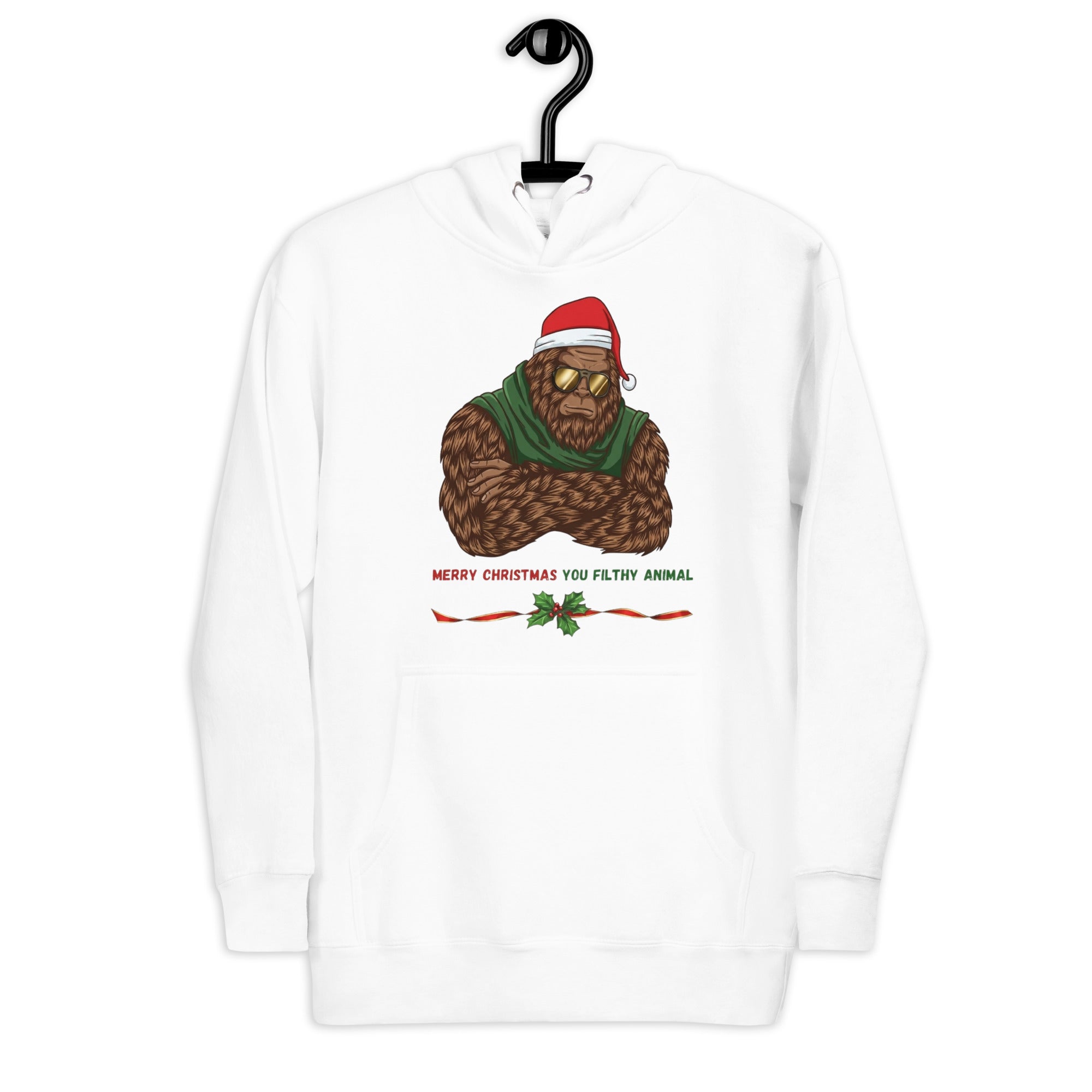Dream Mat - Bigfoot Christmas Unisex Hoodie - Filthy Animal - Apparel - Prospectors Dream