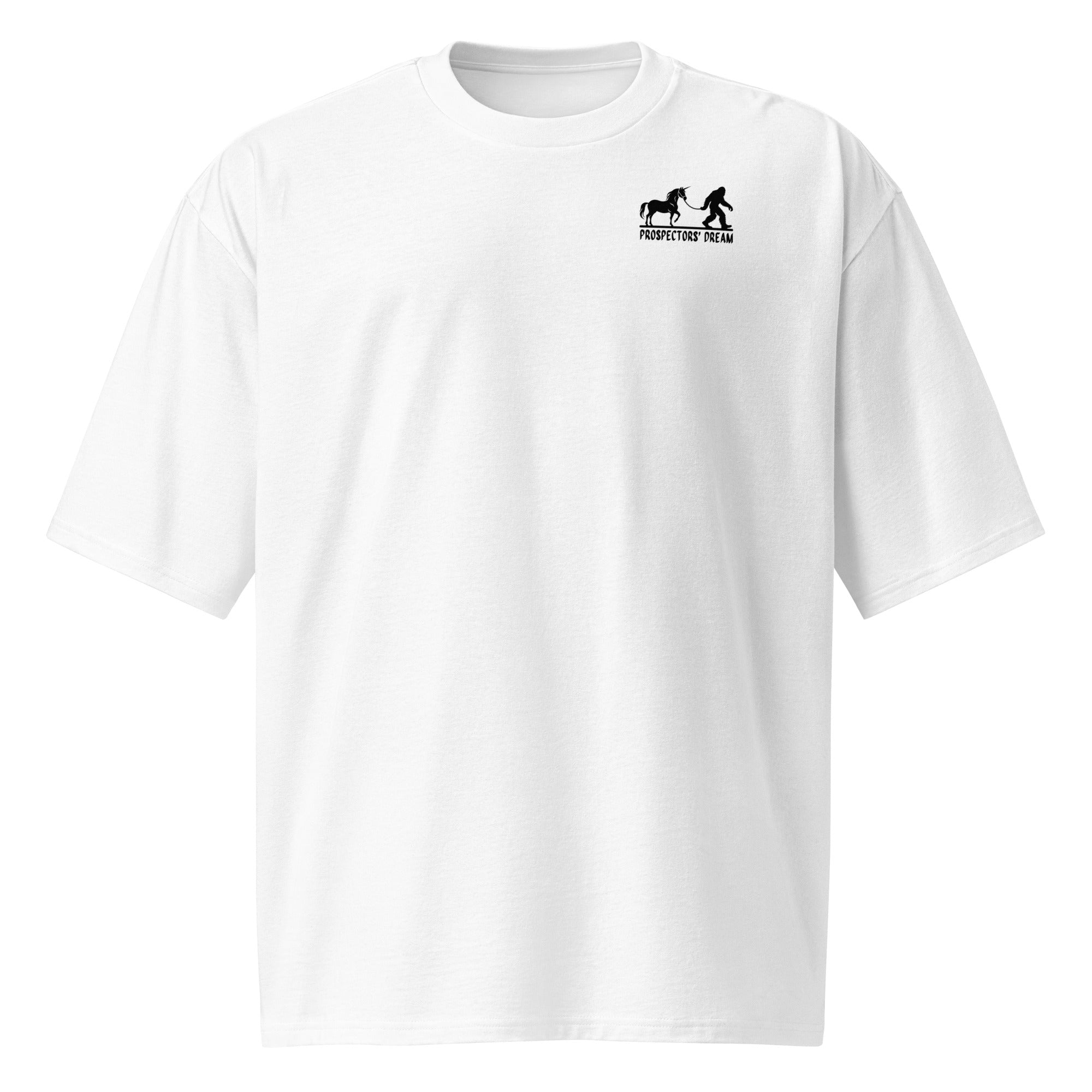 Dream Mat - Bigfoot Oversized heavyweight t-shirt - Prospectors Dream