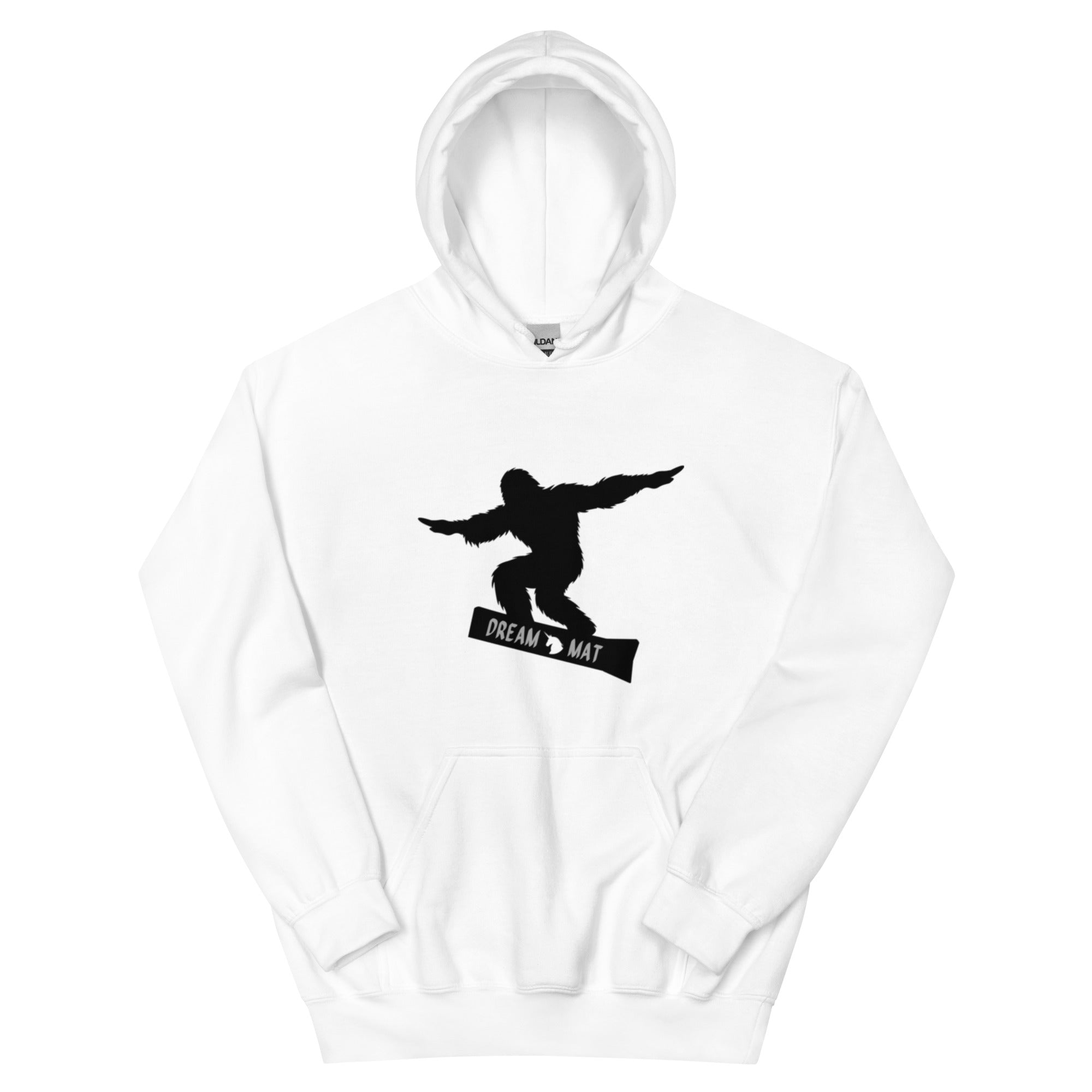 Dream Mat - Bigfoot Sluice Boarding - Unisex Hoodie - Prospectors Dream